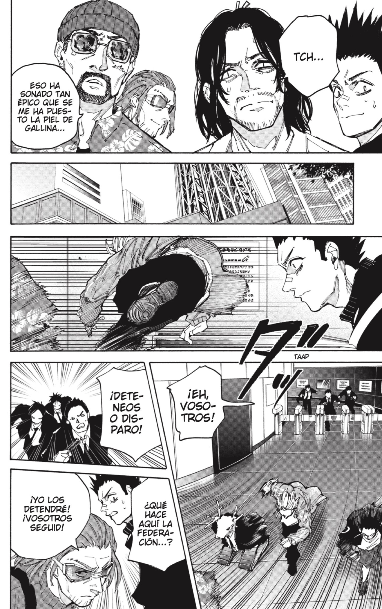 Sakamoto Days Capitulo 213 página 8