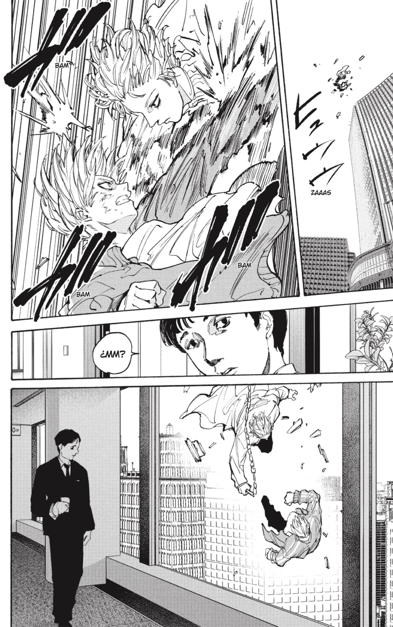 Sakamoto Days Capitulo 214 página 10