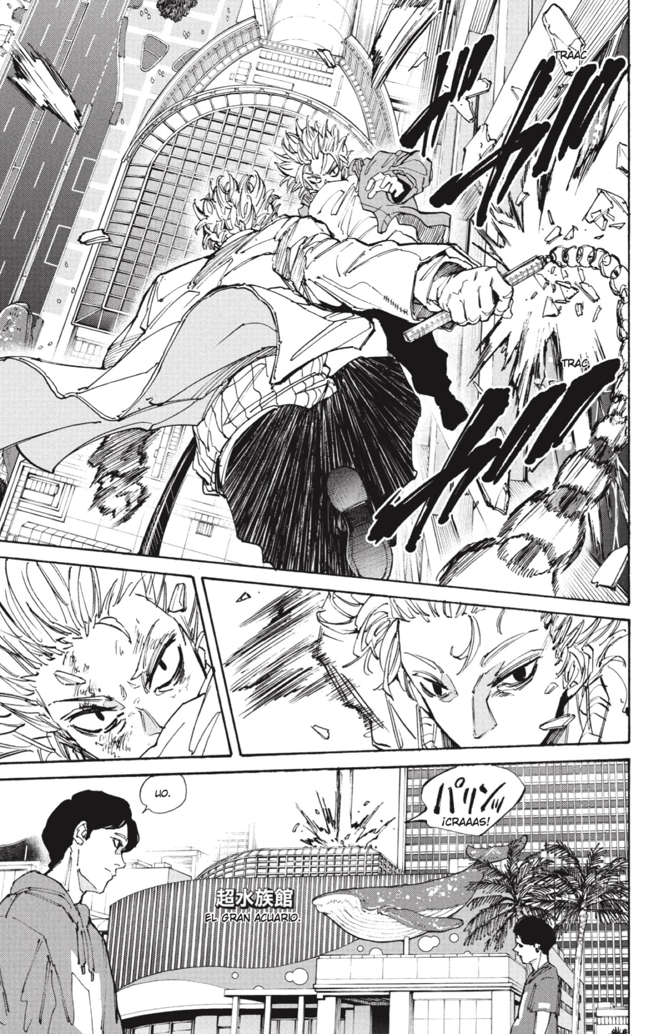 Sakamoto Days Capitulo 214 página 11