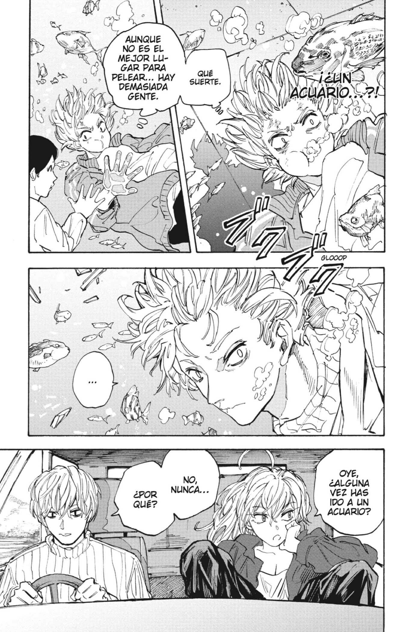 Sakamoto Days Capitulo 214 página 13