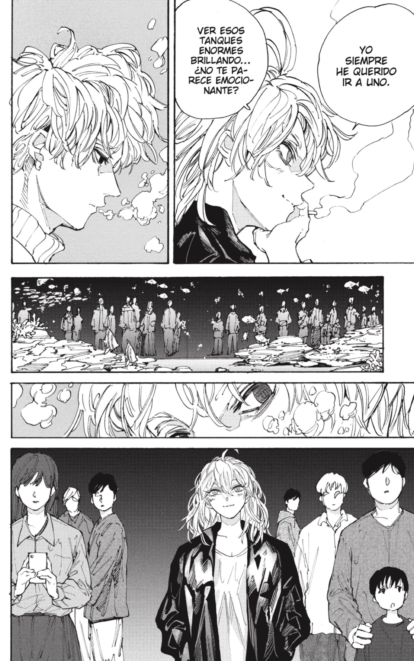 Sakamoto Days Capitulo 214 página 14