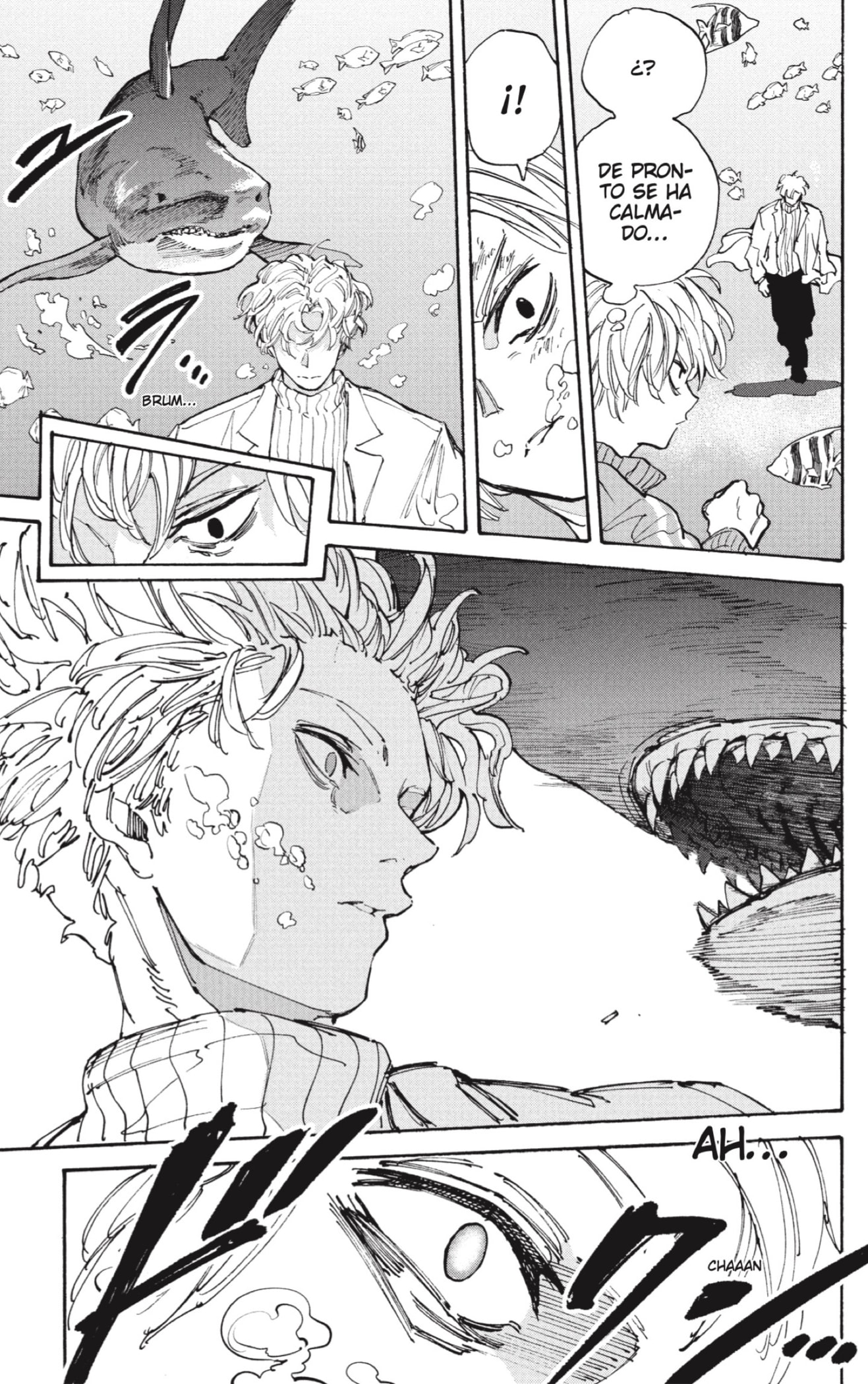 Sakamoto Days Capitulo 214 página 15