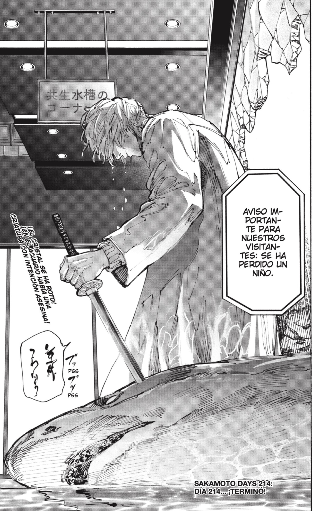 Sakamoto Days Capitulo 214 página 18