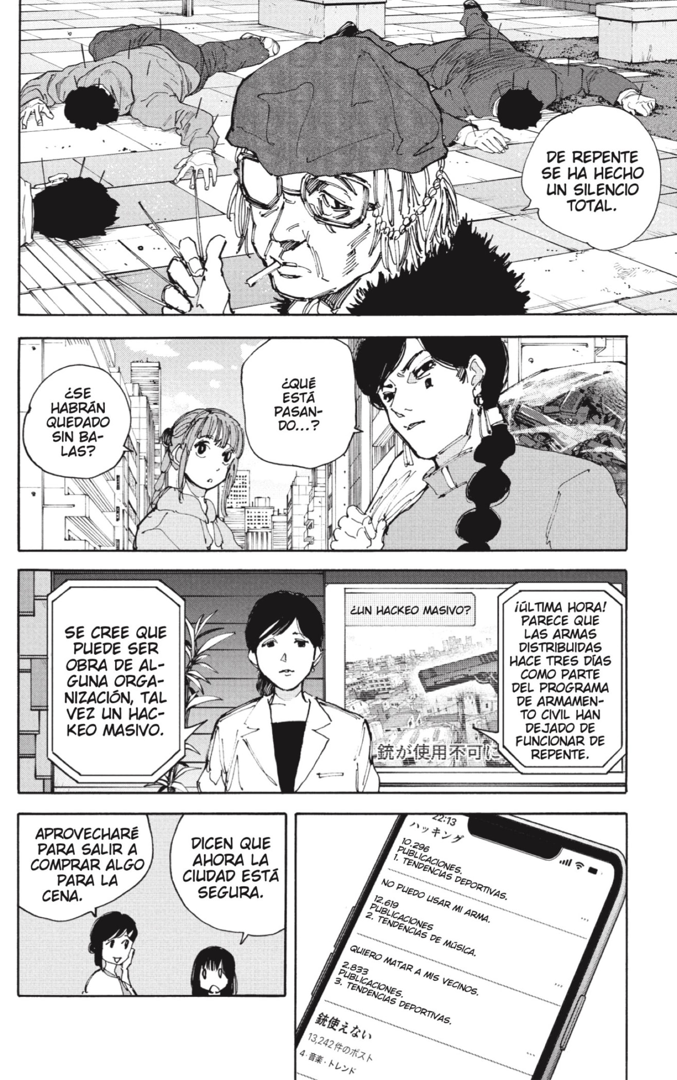 Sakamoto Days Capitulo 214 página 2