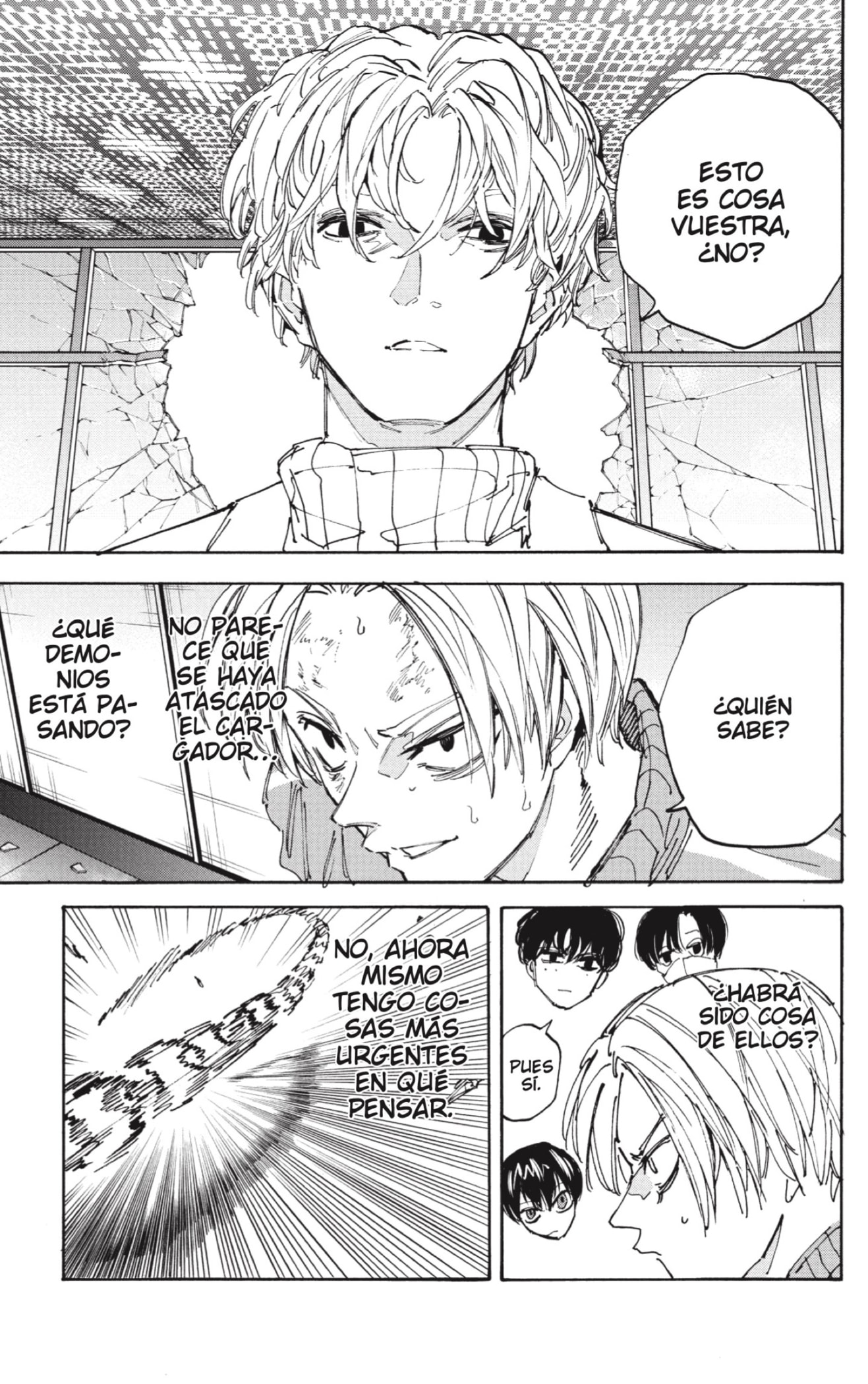 Sakamoto Days Capitulo 214 página 3