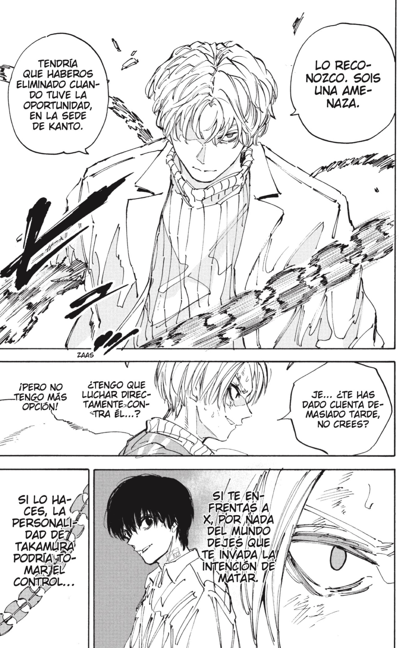 Sakamoto Days Capitulo 214 página 5