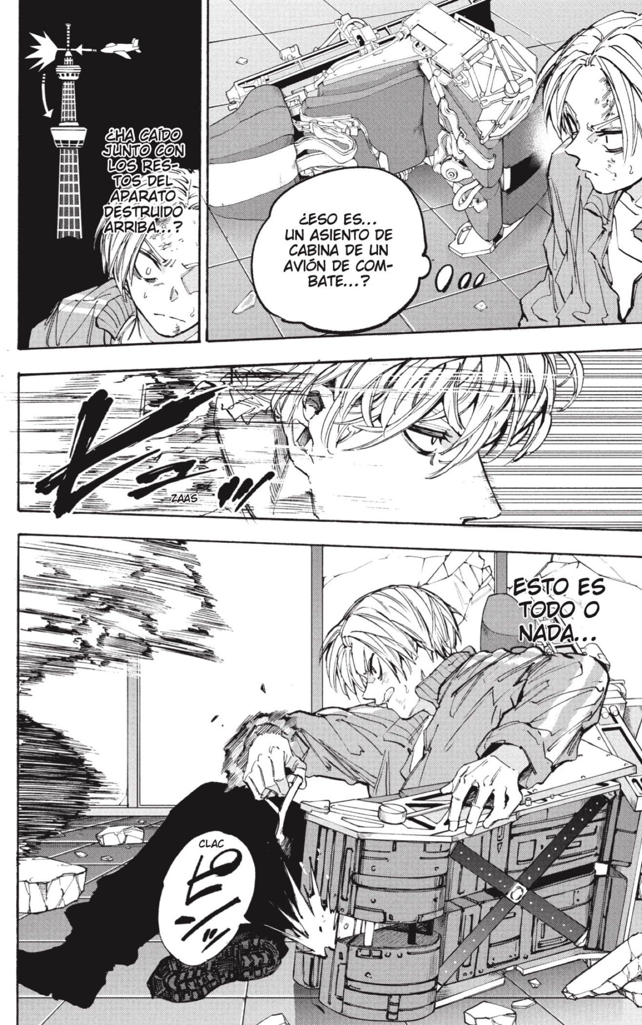 Sakamoto Days Capitulo 214 página 8
