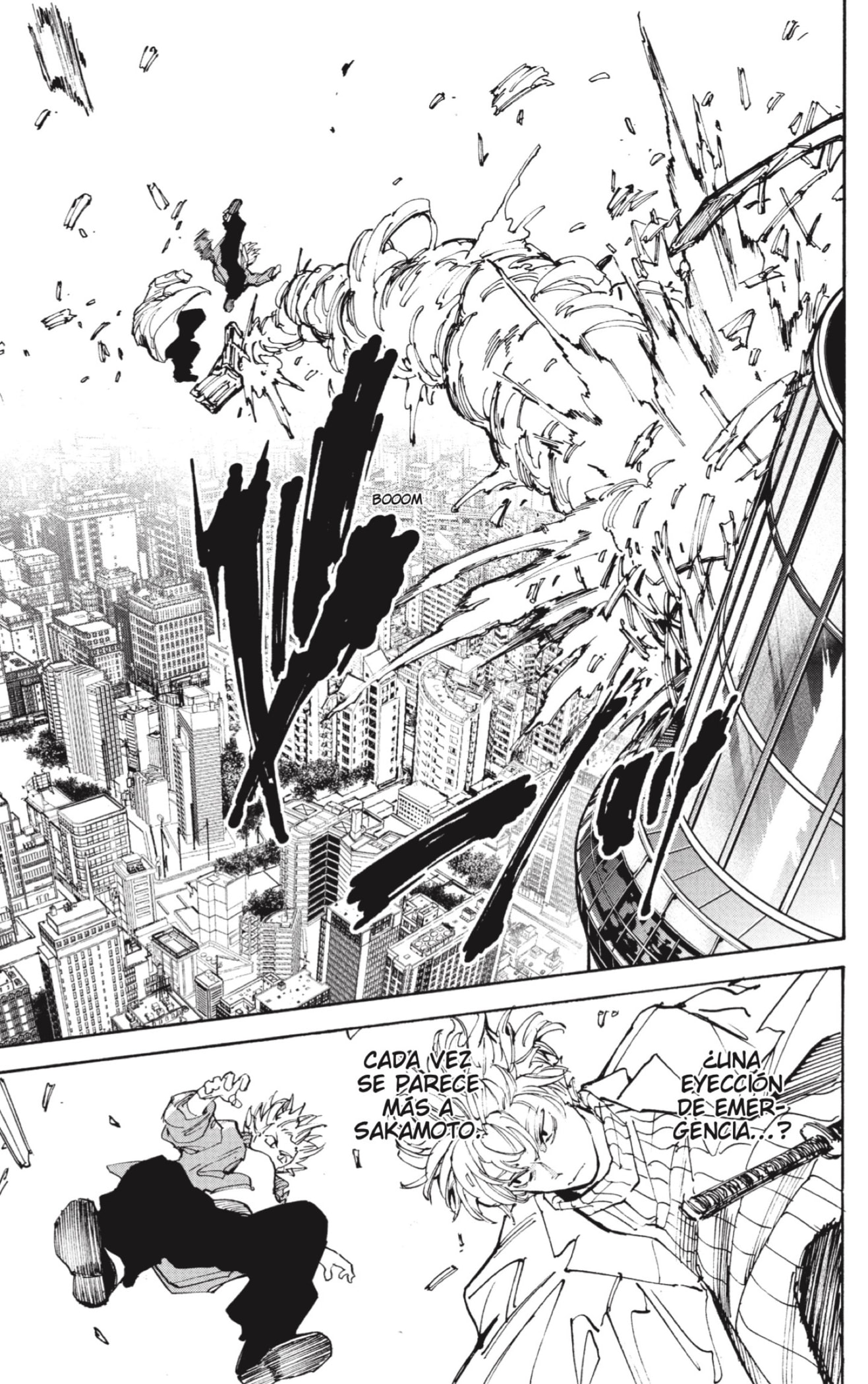 Sakamoto Days Capitulo 214 página 9