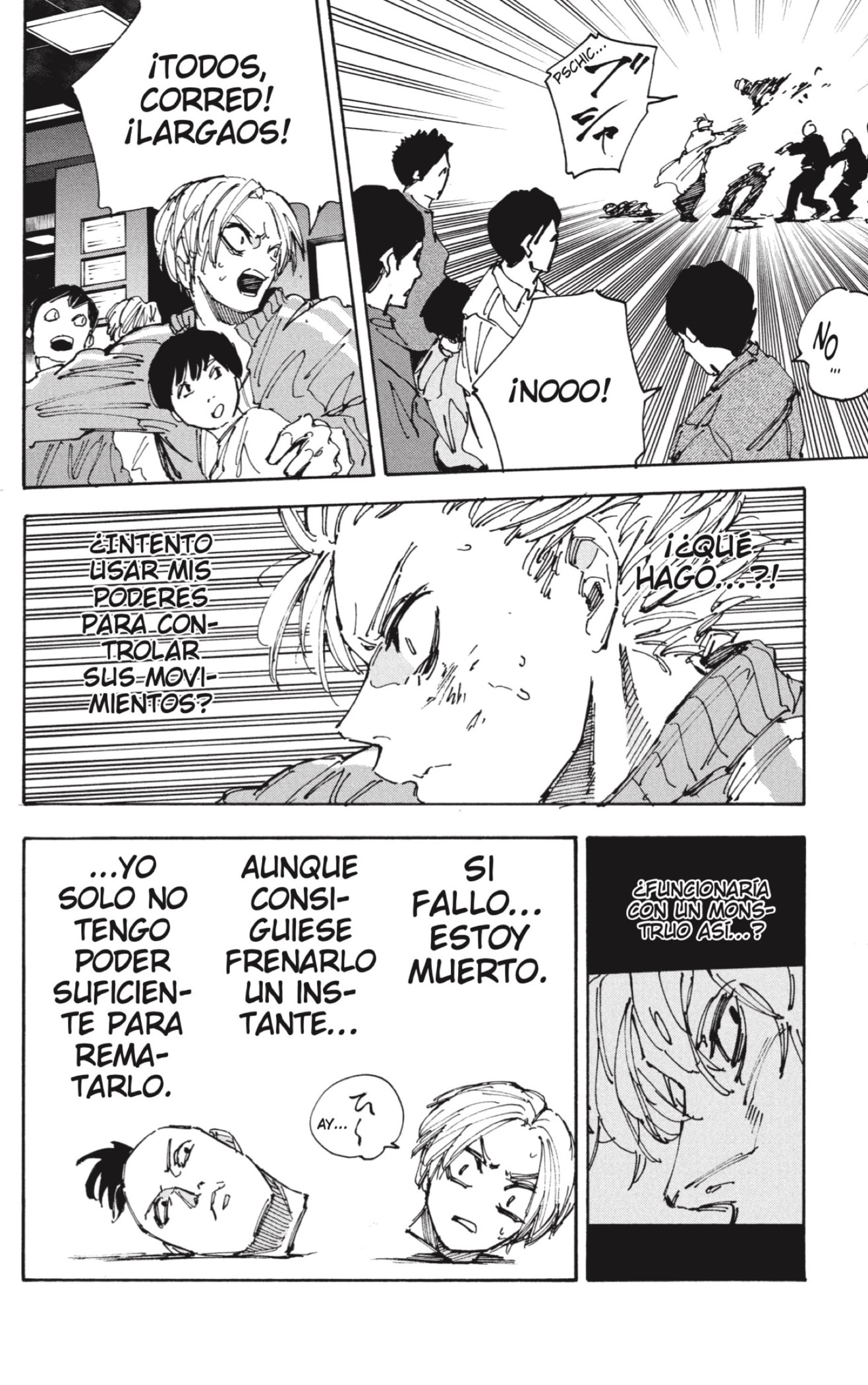 Sakamoto Days Capitulo 215 página 10