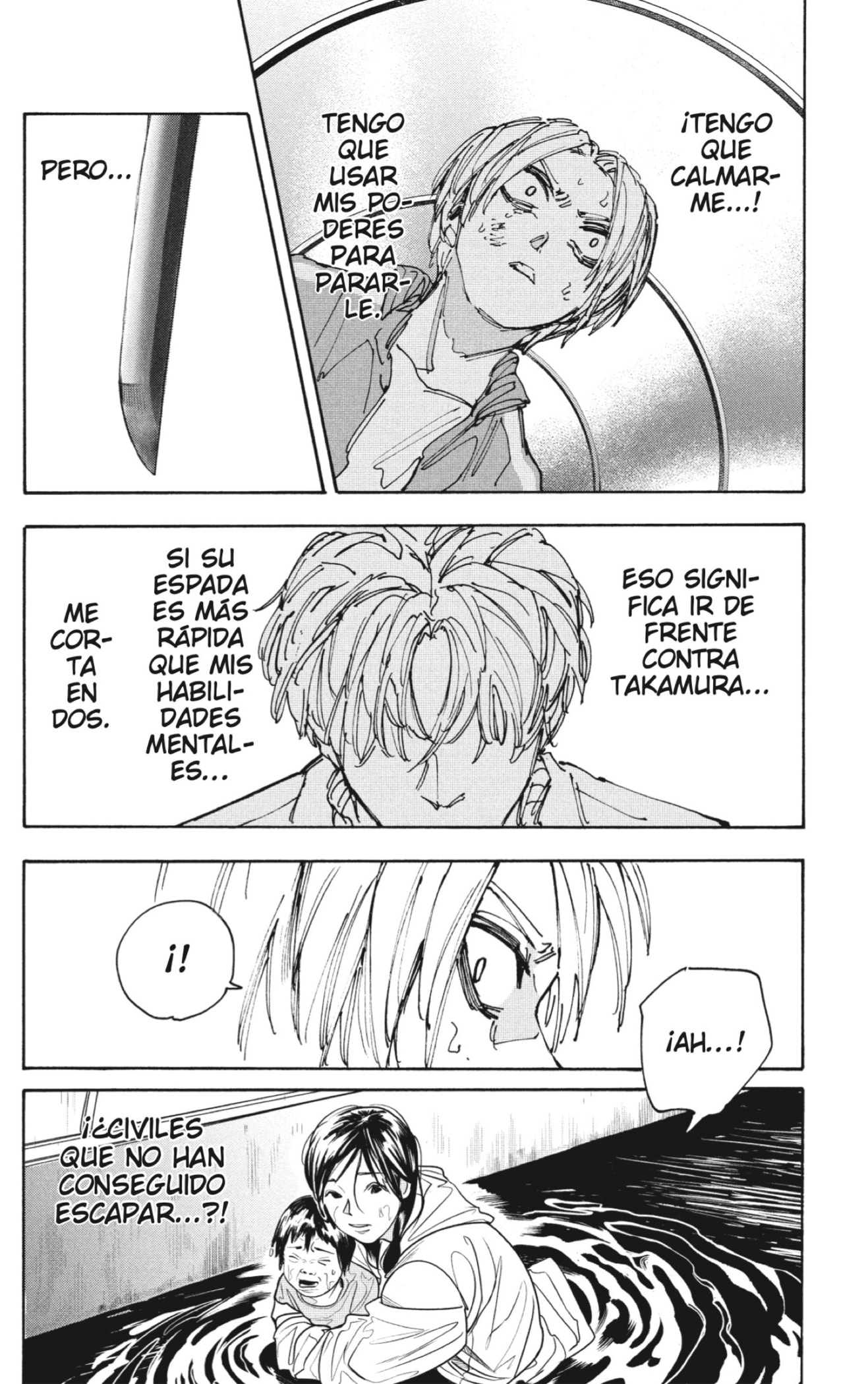 Sakamoto Days Capitulo 215 página 15
