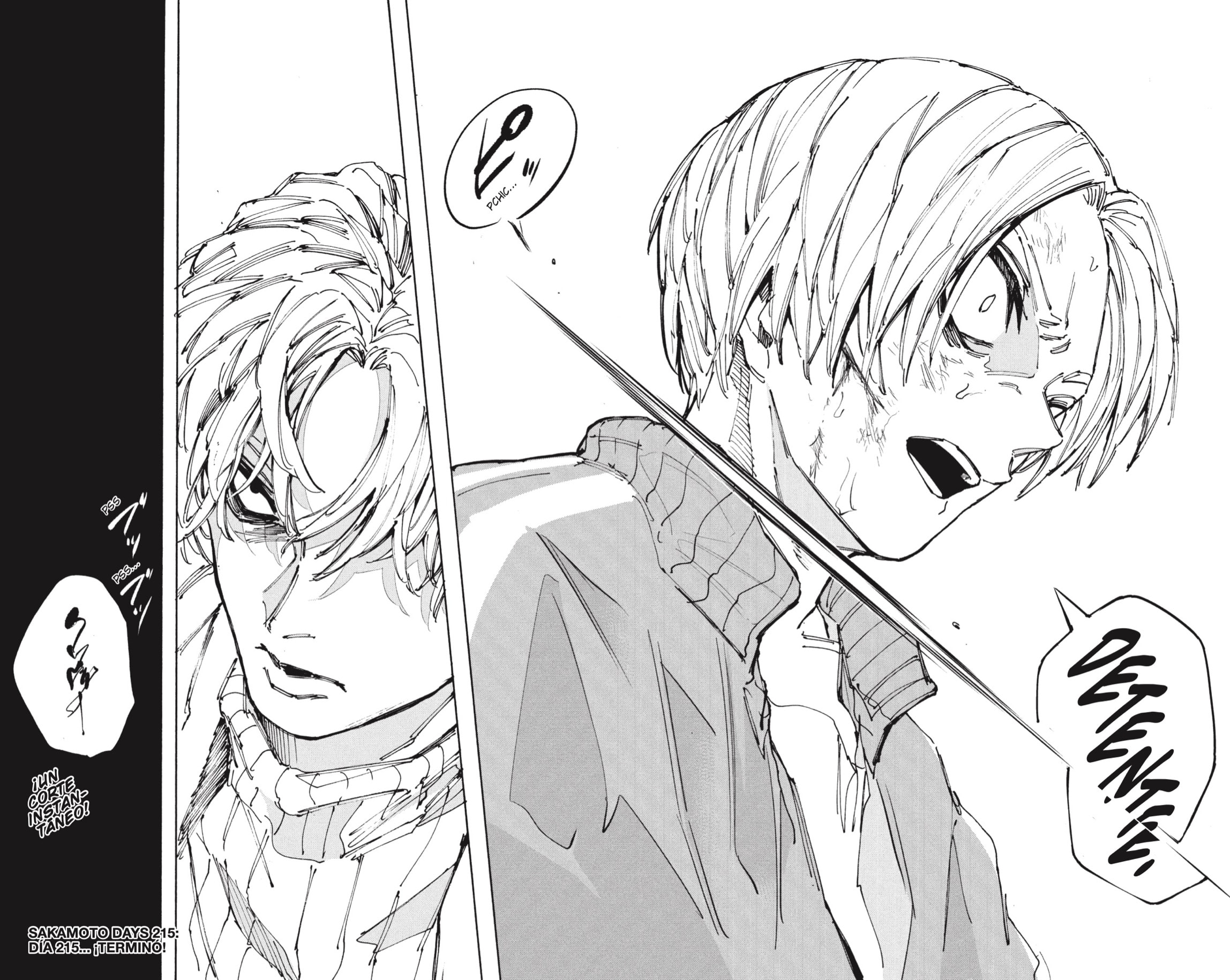 Sakamoto Days Capitulo 215 página 17