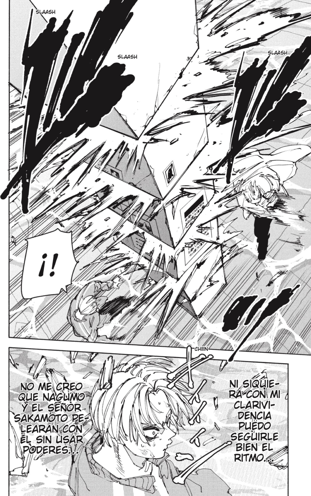 Sakamoto Days Capitulo 215 página 2
