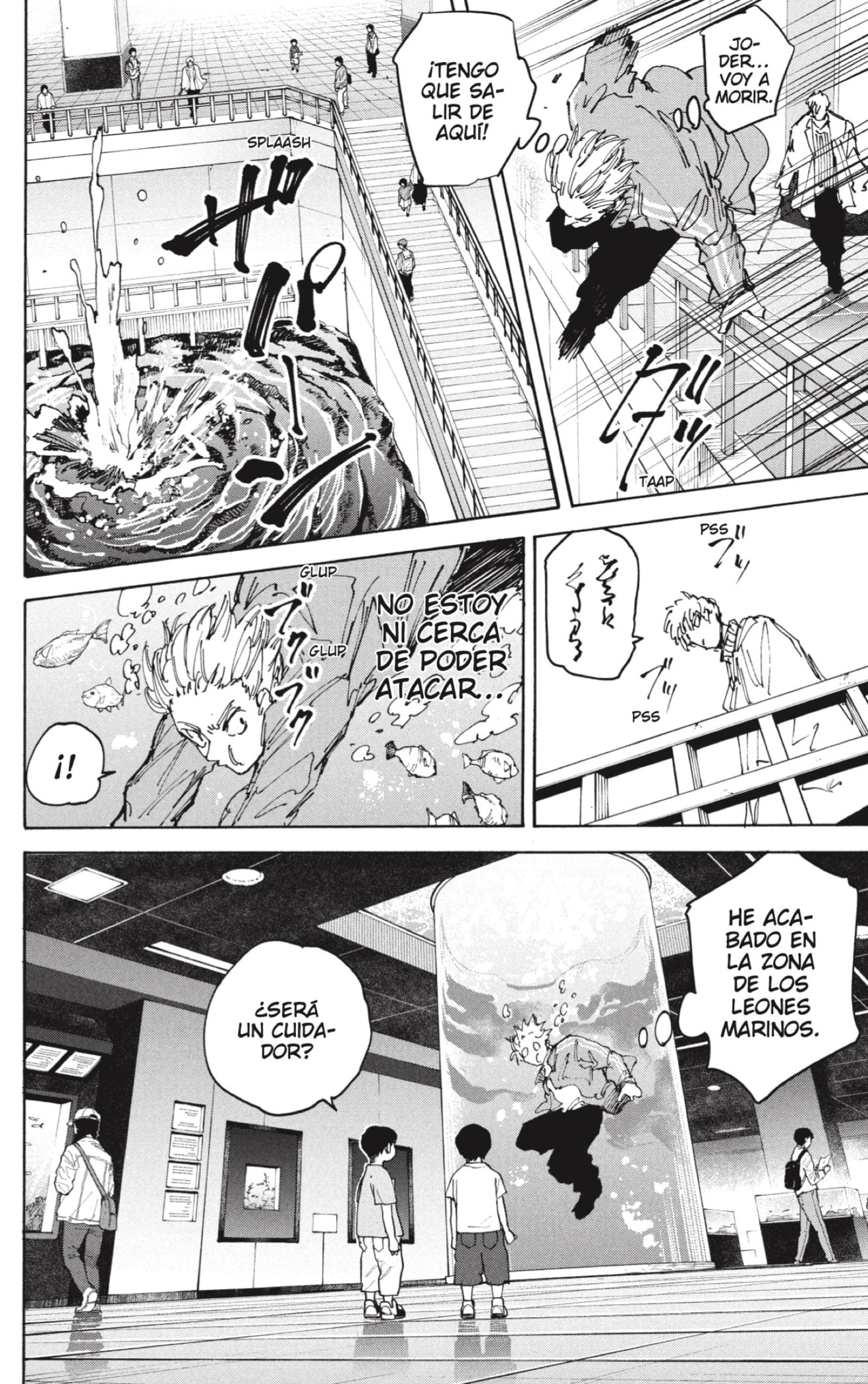 Sakamoto Days Capitulo 215 página 4