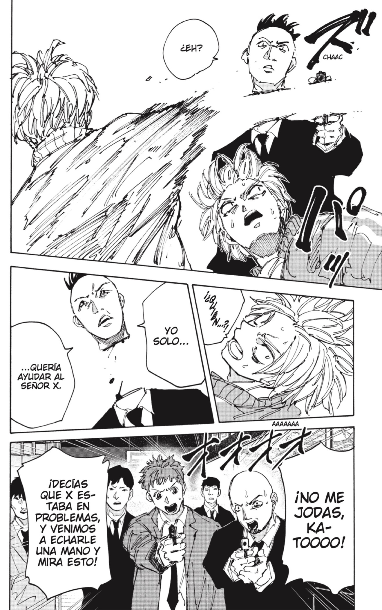 Sakamoto Days Capitulo 215 página 8