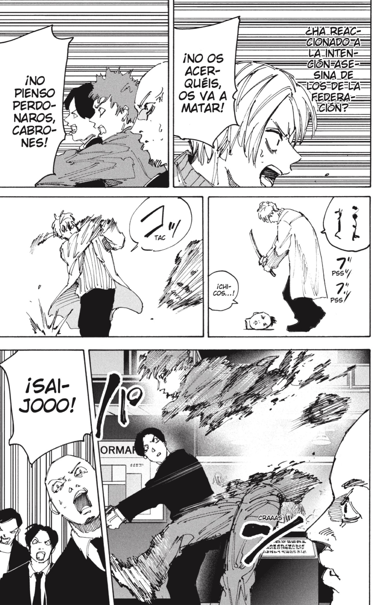 Sakamoto Days Capitulo 215 página 9