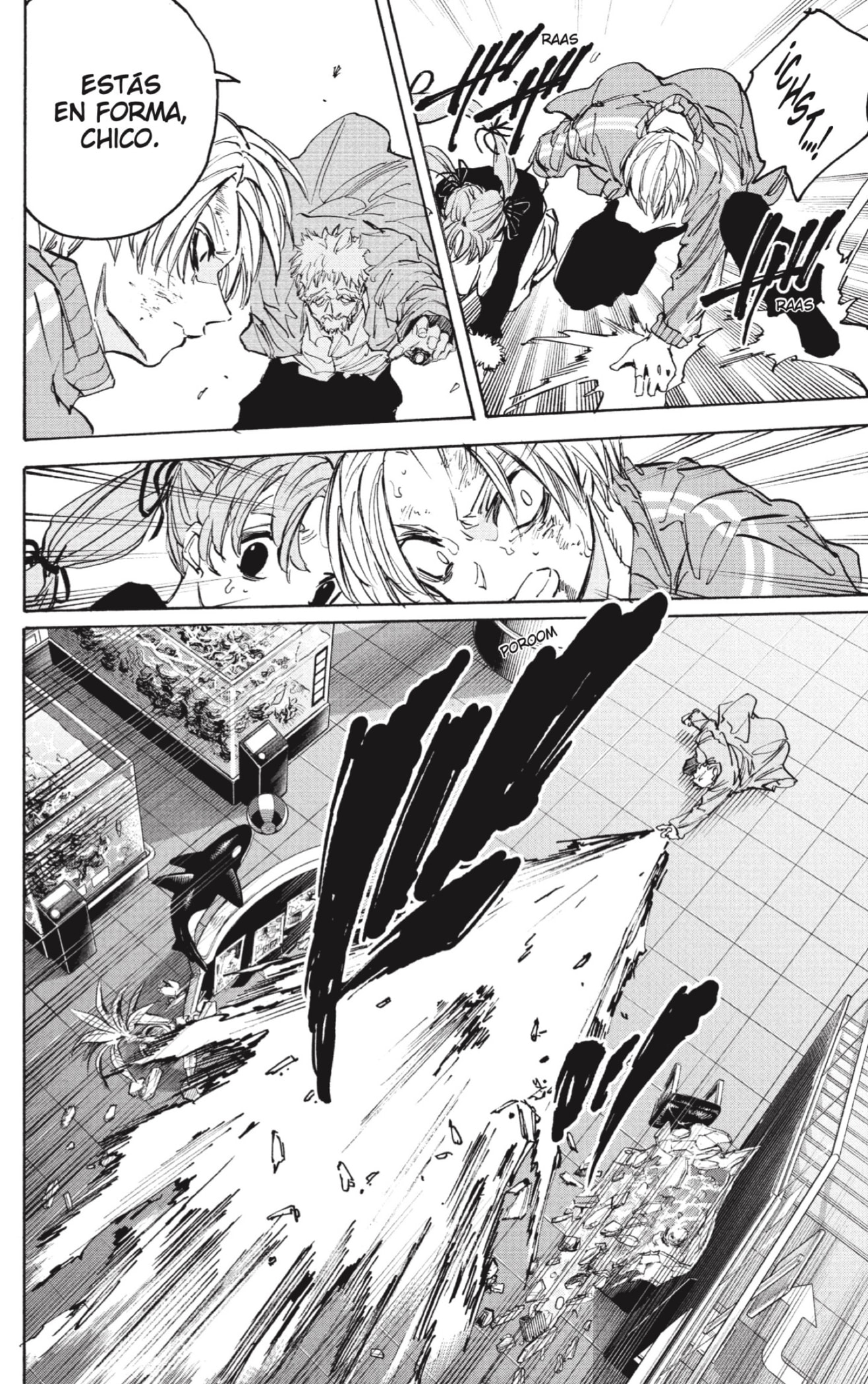 Sakamoto Days Capitulo 216 página 10