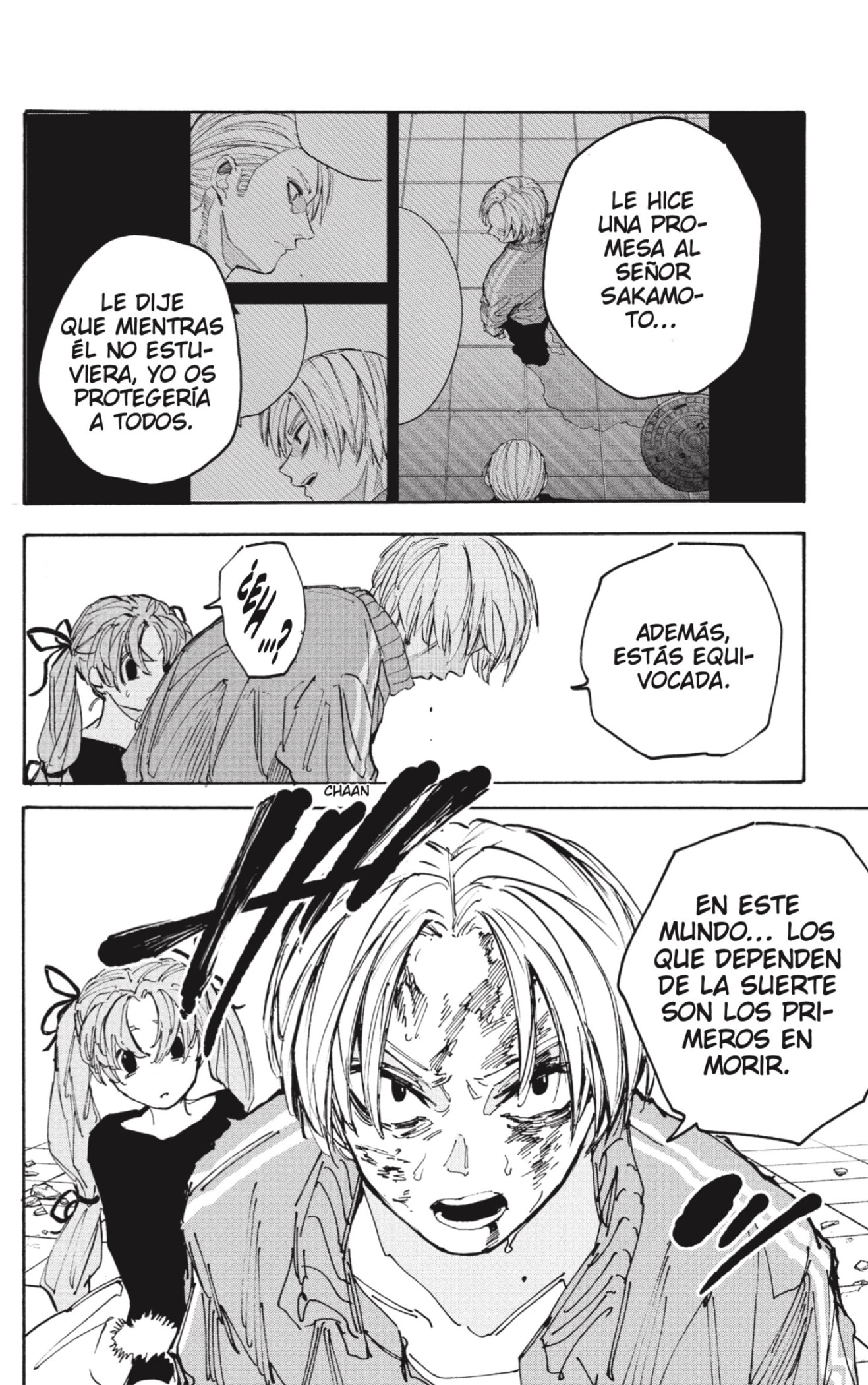 Sakamoto Days Capitulo 216 página 12