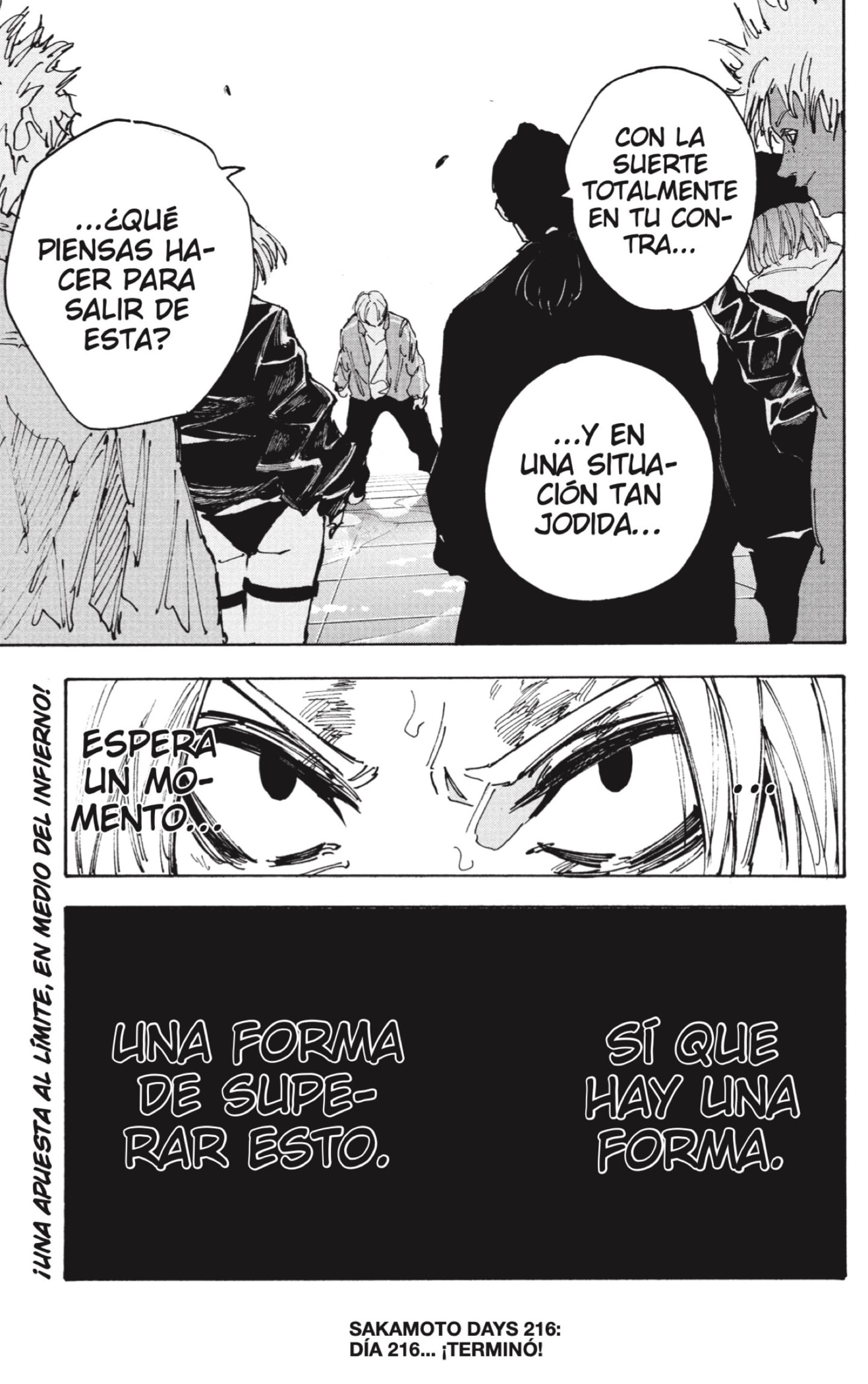 Sakamoto Days Capitulo 216 página 13