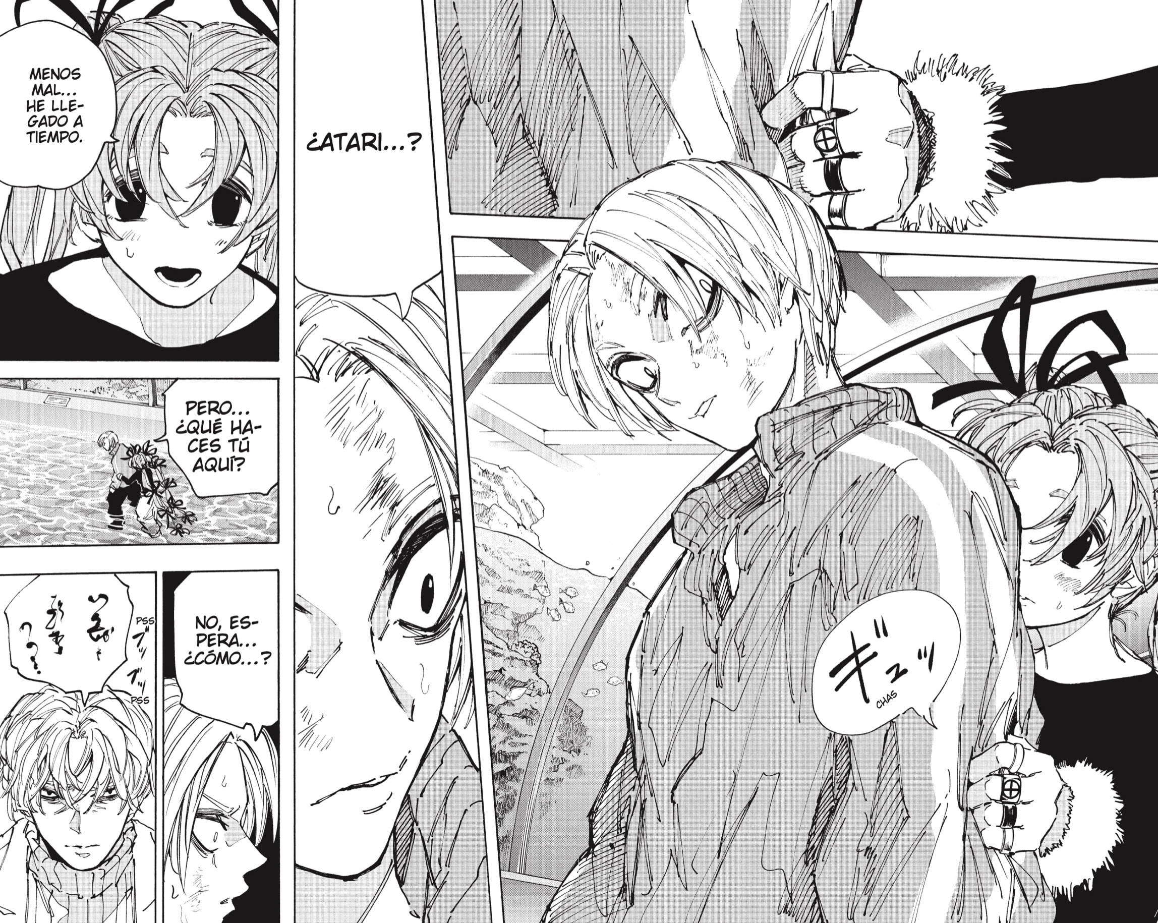 Sakamoto Days Capitulo 216 página 2