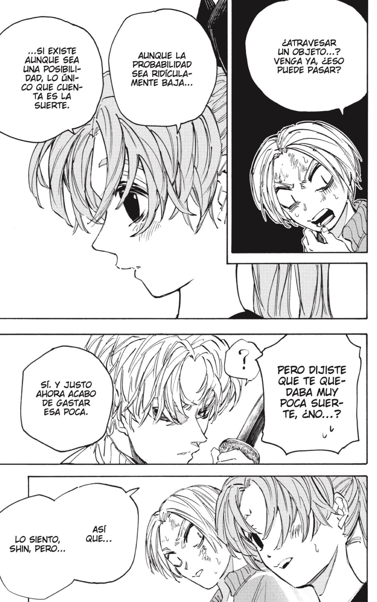 Sakamoto Days Capitulo 216 página 4