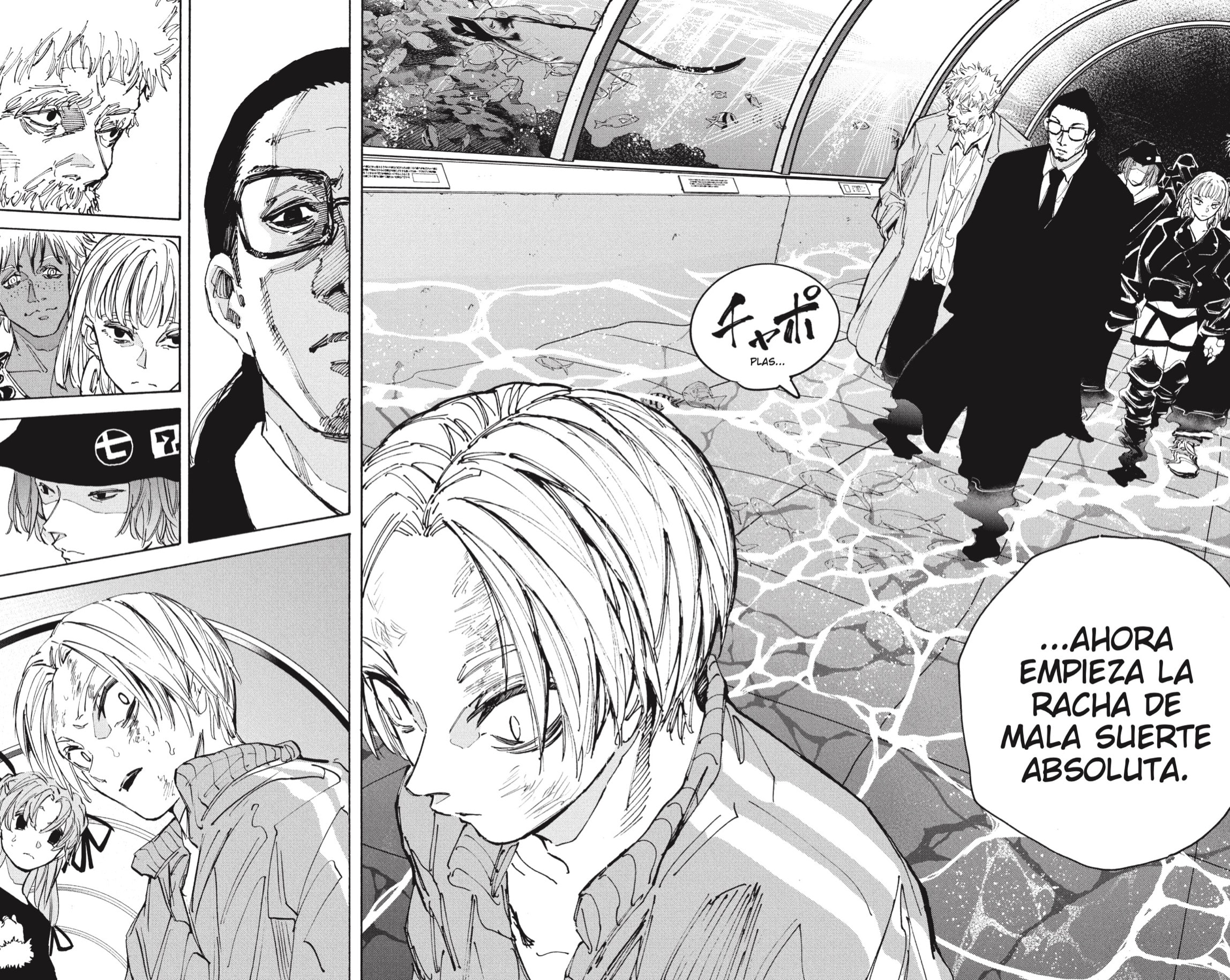 Sakamoto Days Capitulo 216 página 5