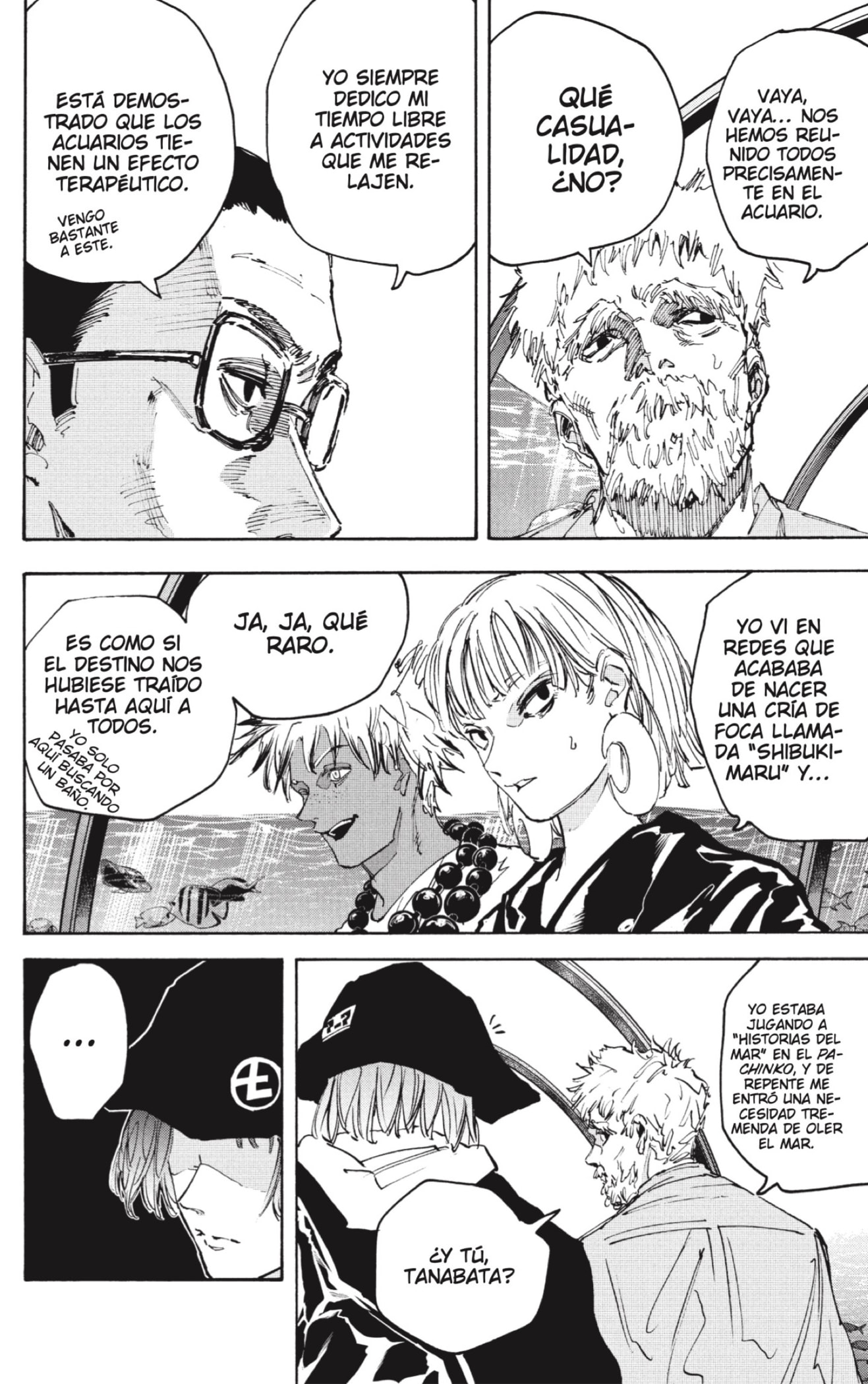 Sakamoto Days Capitulo 216 página 6