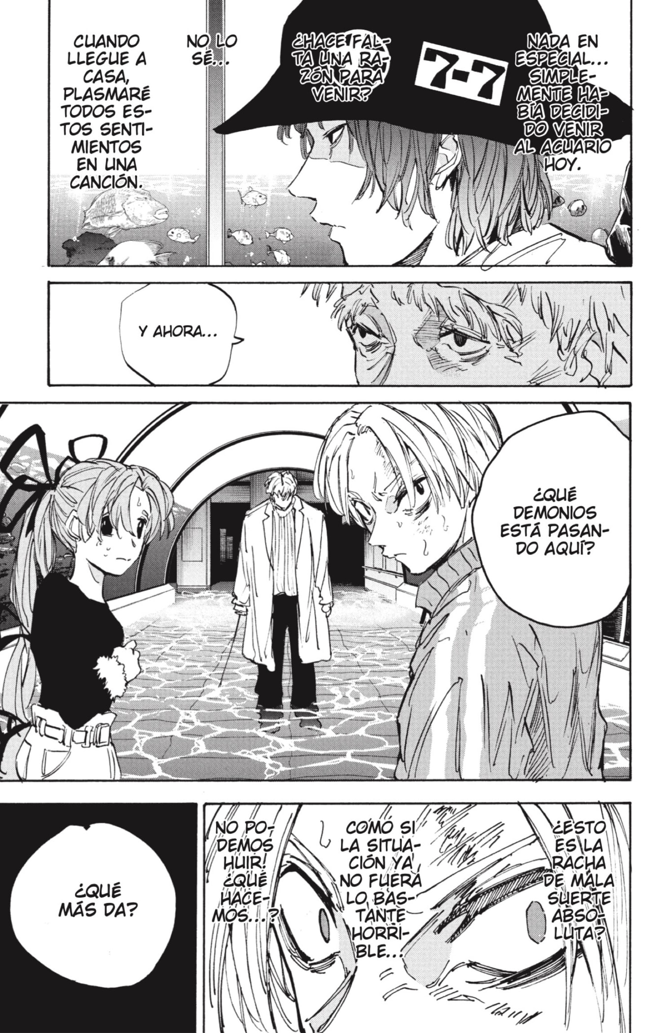 Sakamoto Days Capitulo 216 página 7
