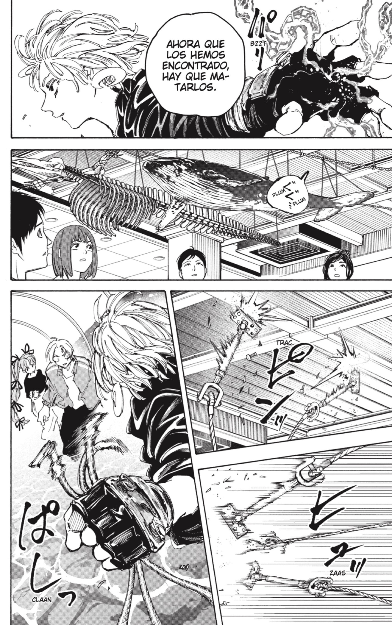 Sakamoto Days Capitulo 216 página 8