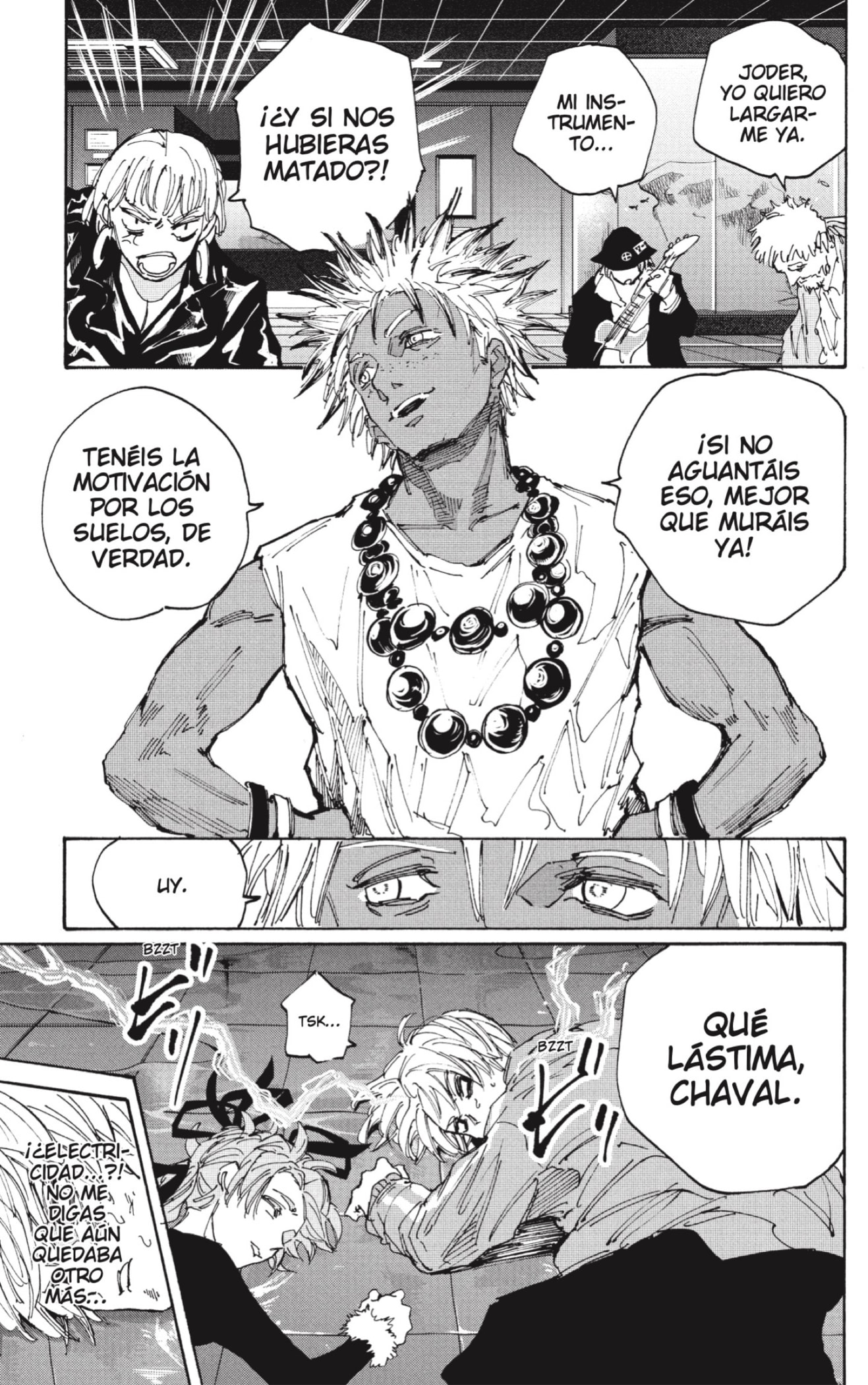 Sakamoto Days Capitulo 217 página 10