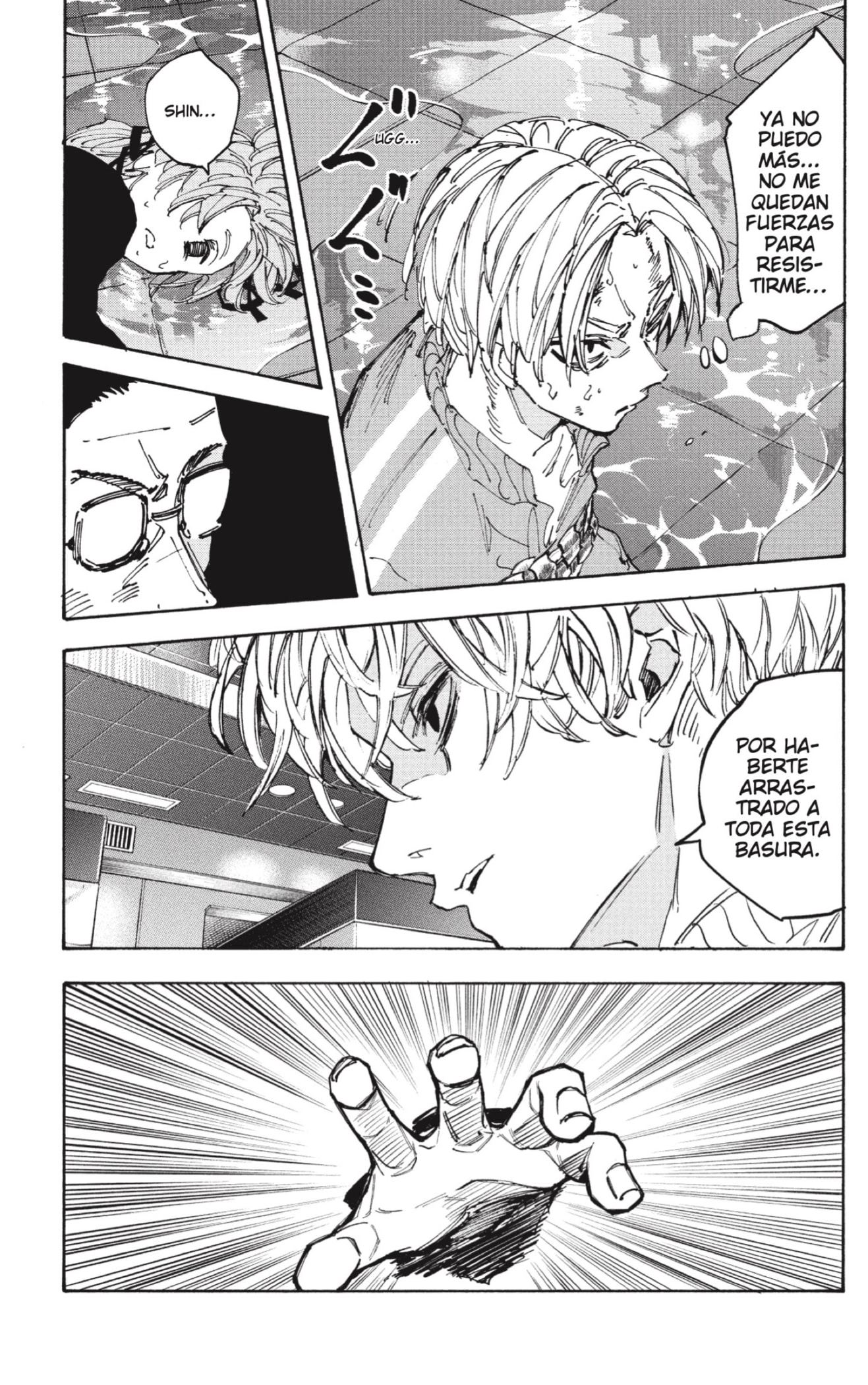 Sakamoto Days Capitulo 217 página 14