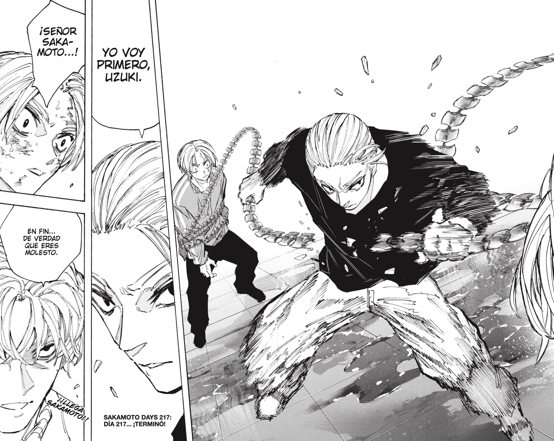 Sakamoto Days Capitulo 217 página 15