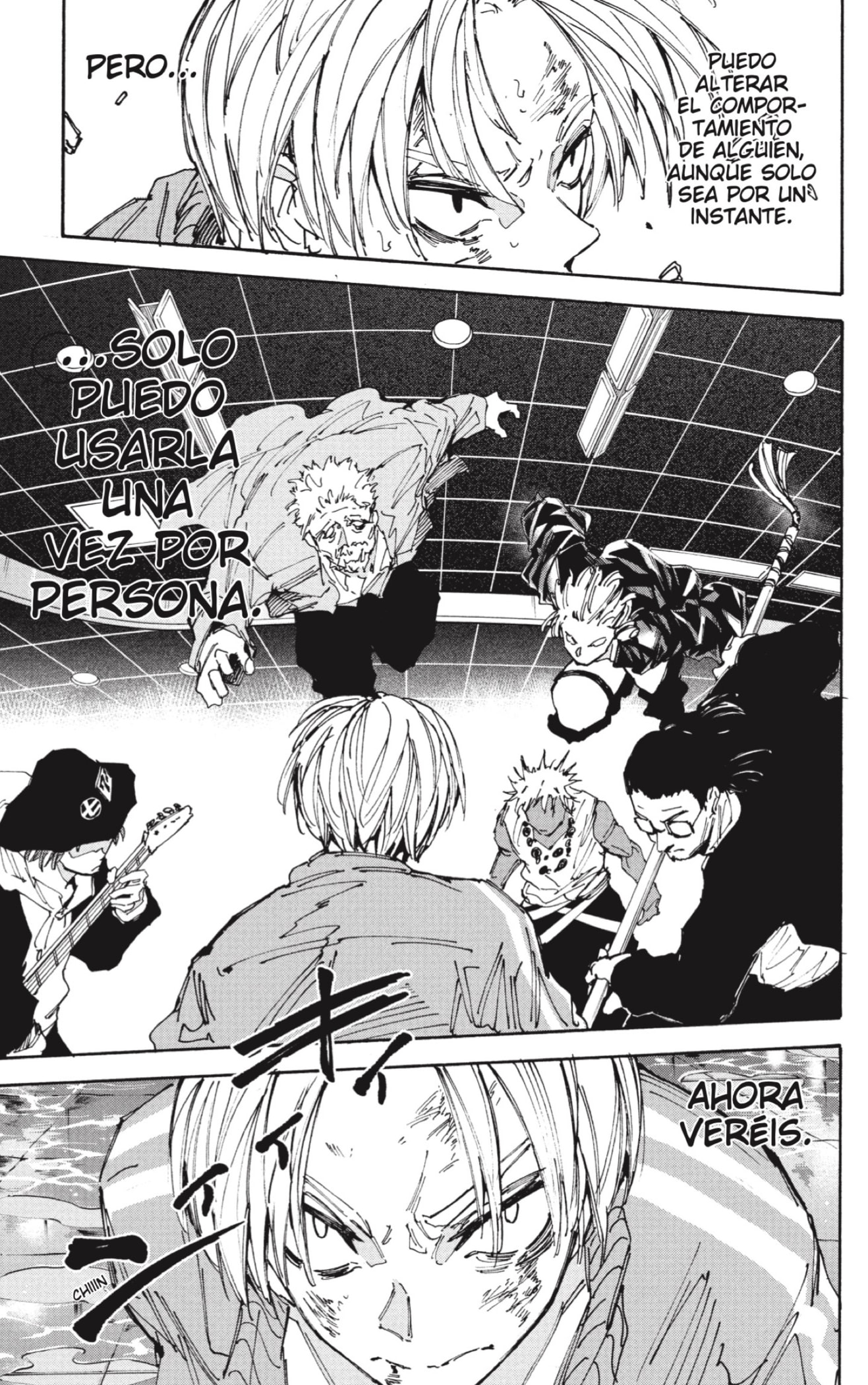 Sakamoto Days Capitulo 217 página 3