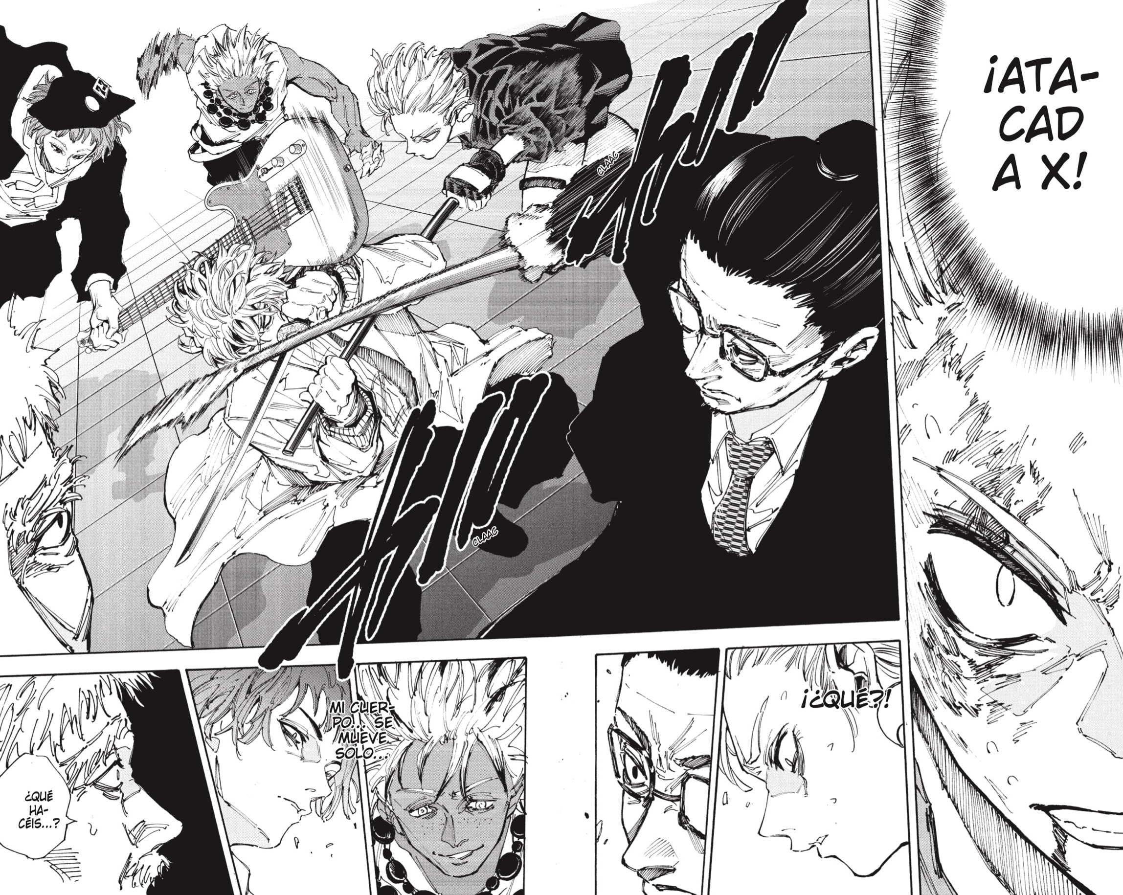 Sakamoto Days Capitulo 217 página 4