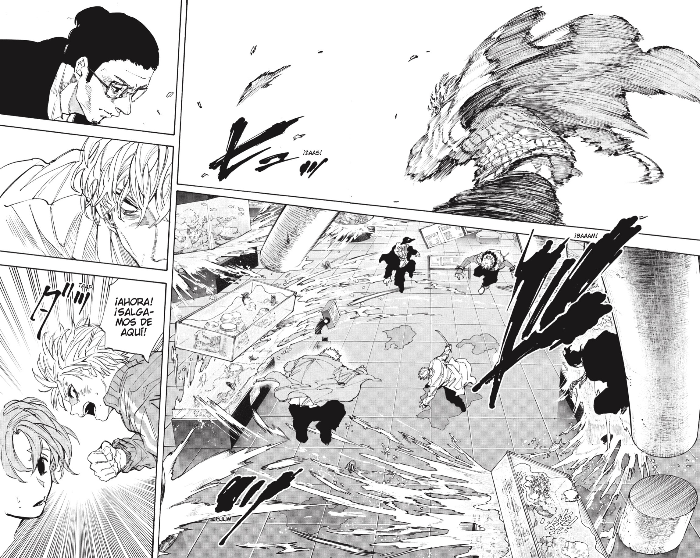 Sakamoto Days Capitulo 217 página 5
