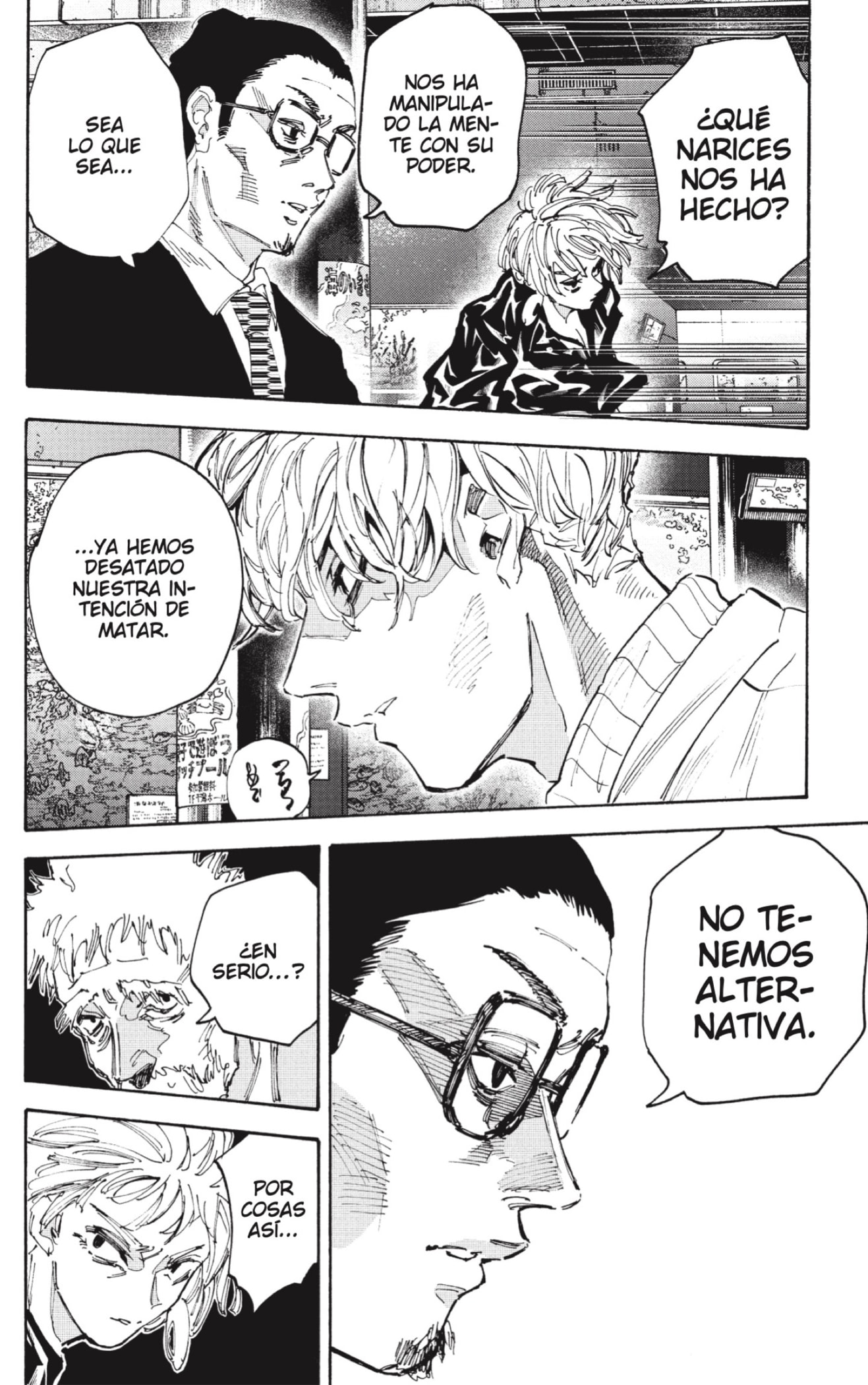 Sakamoto Days Capitulo 217 página 6
