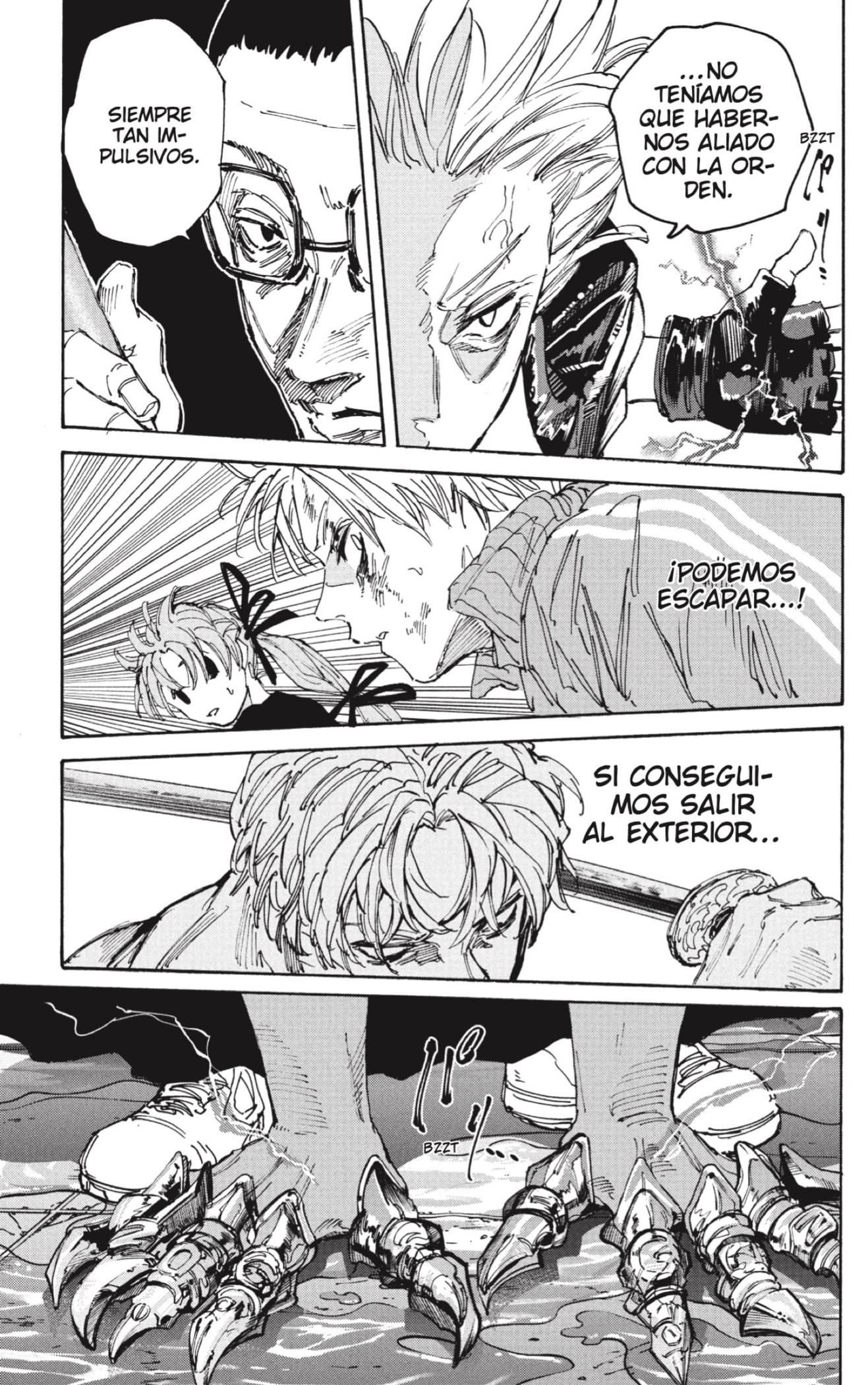 Sakamoto Days Capitulo 217 página 7