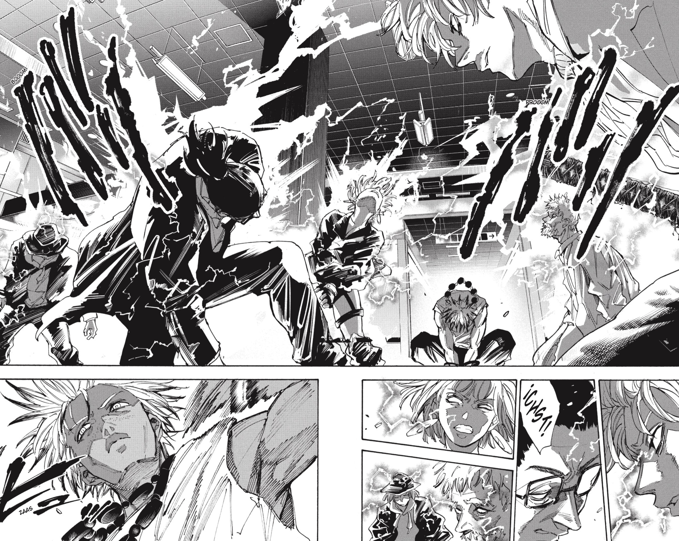 Sakamoto Days Capitulo 217 página 8