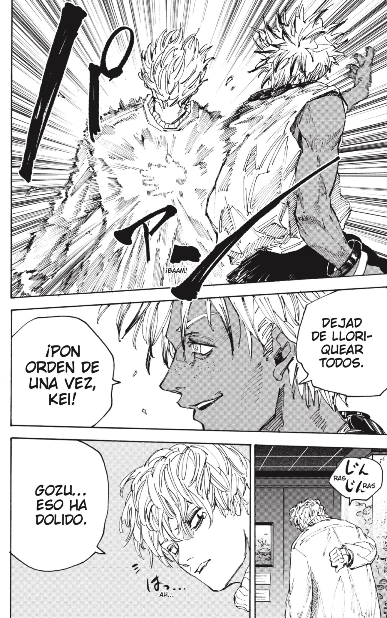 Sakamoto Days Capitulo 217 página 9