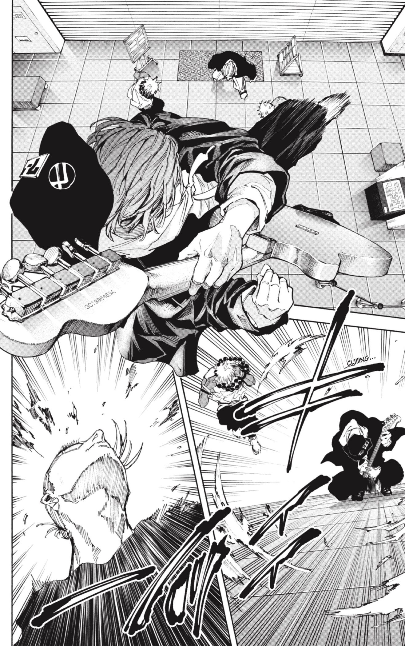 Sakamoto Days Capitulo 218 página 10