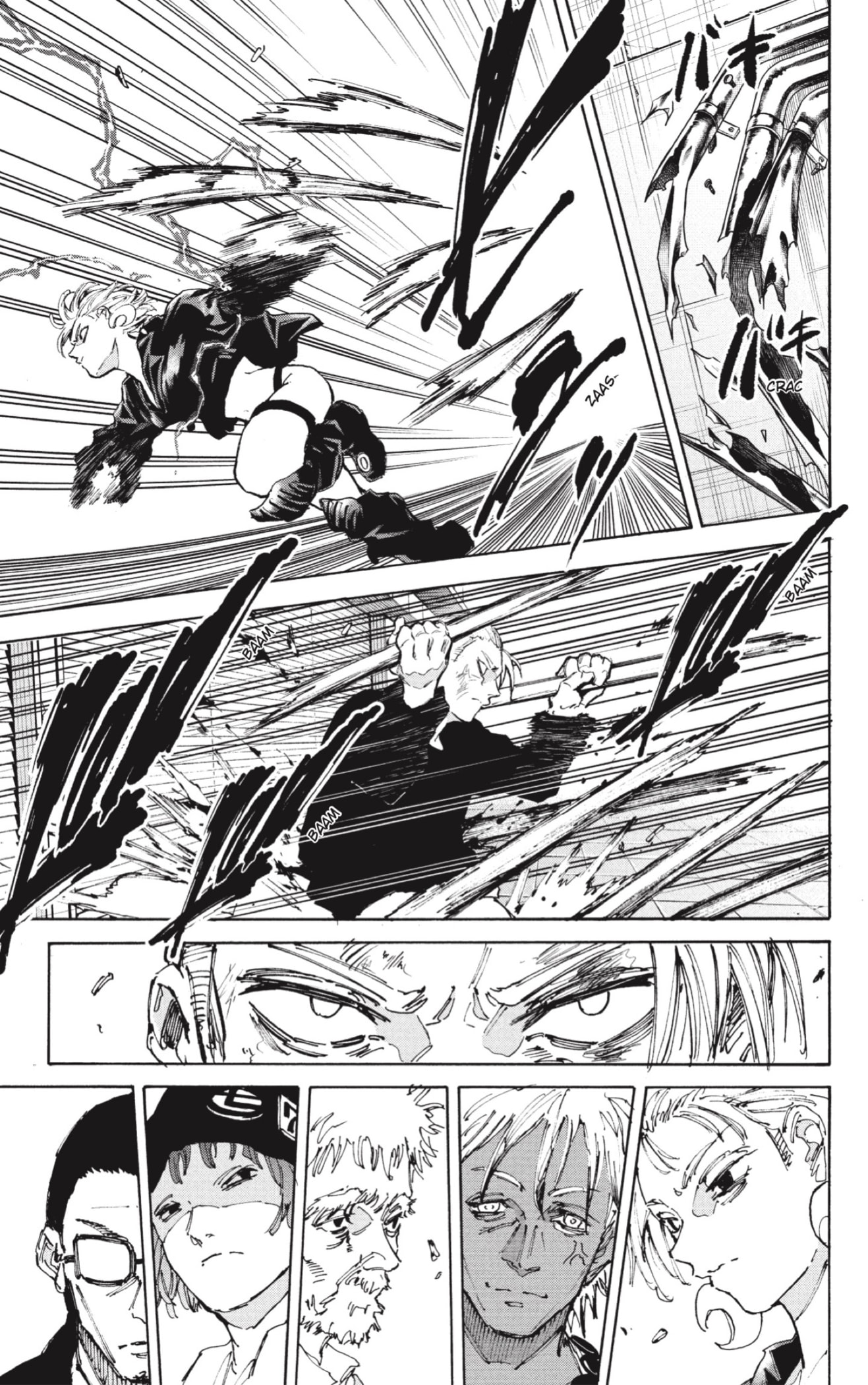 Sakamoto Days Capitulo 218 página 11