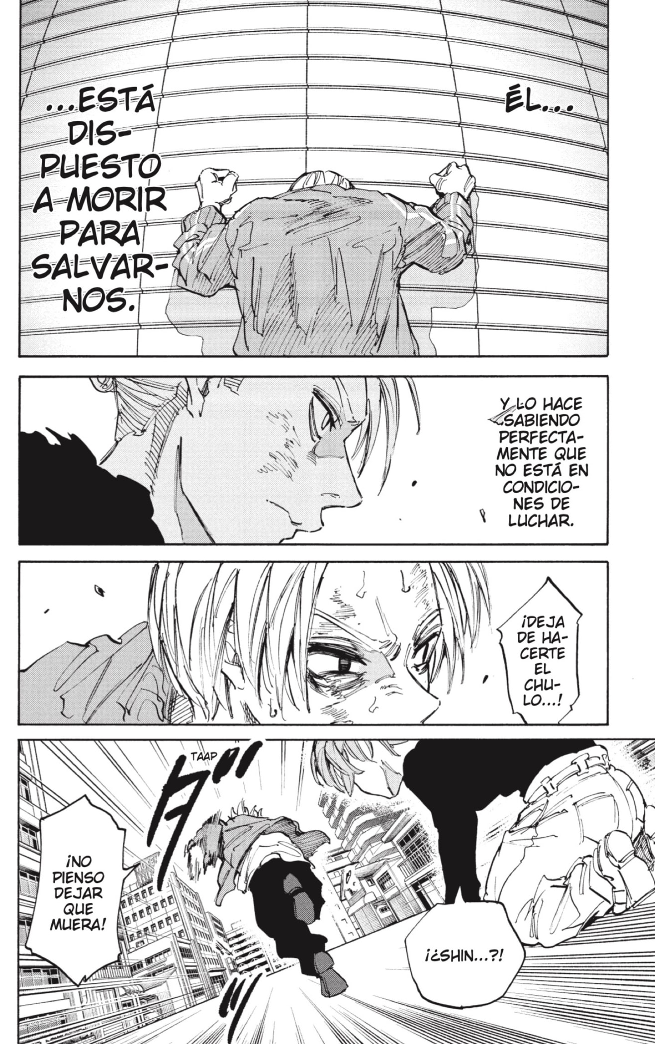 Sakamoto Days Capitulo 218 página 12