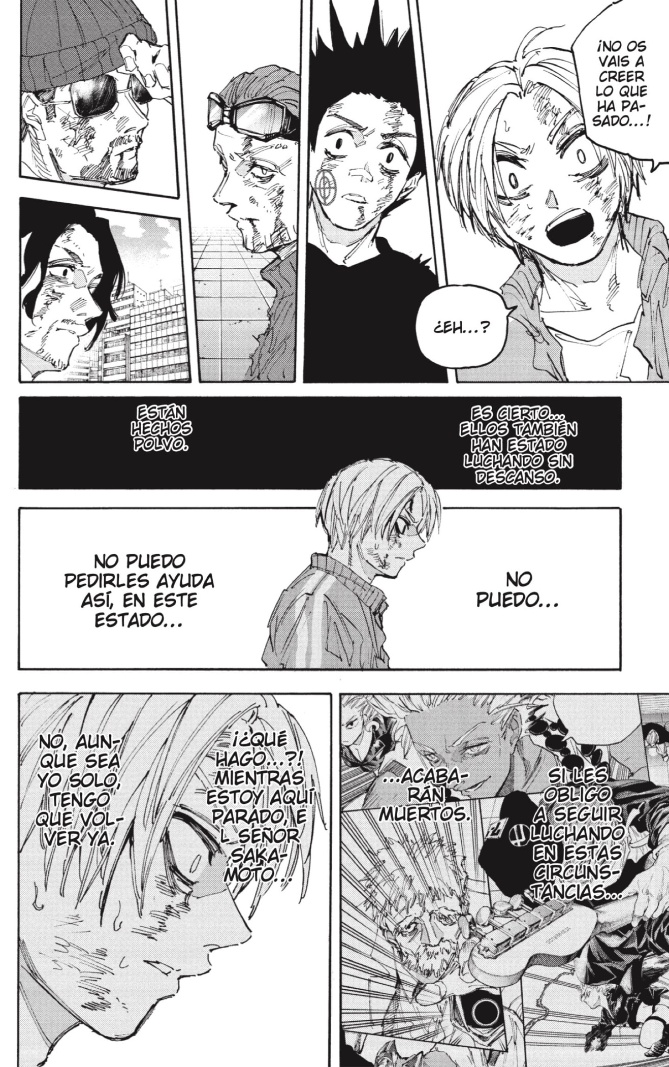 Sakamoto Days Capitulo 218 página 14