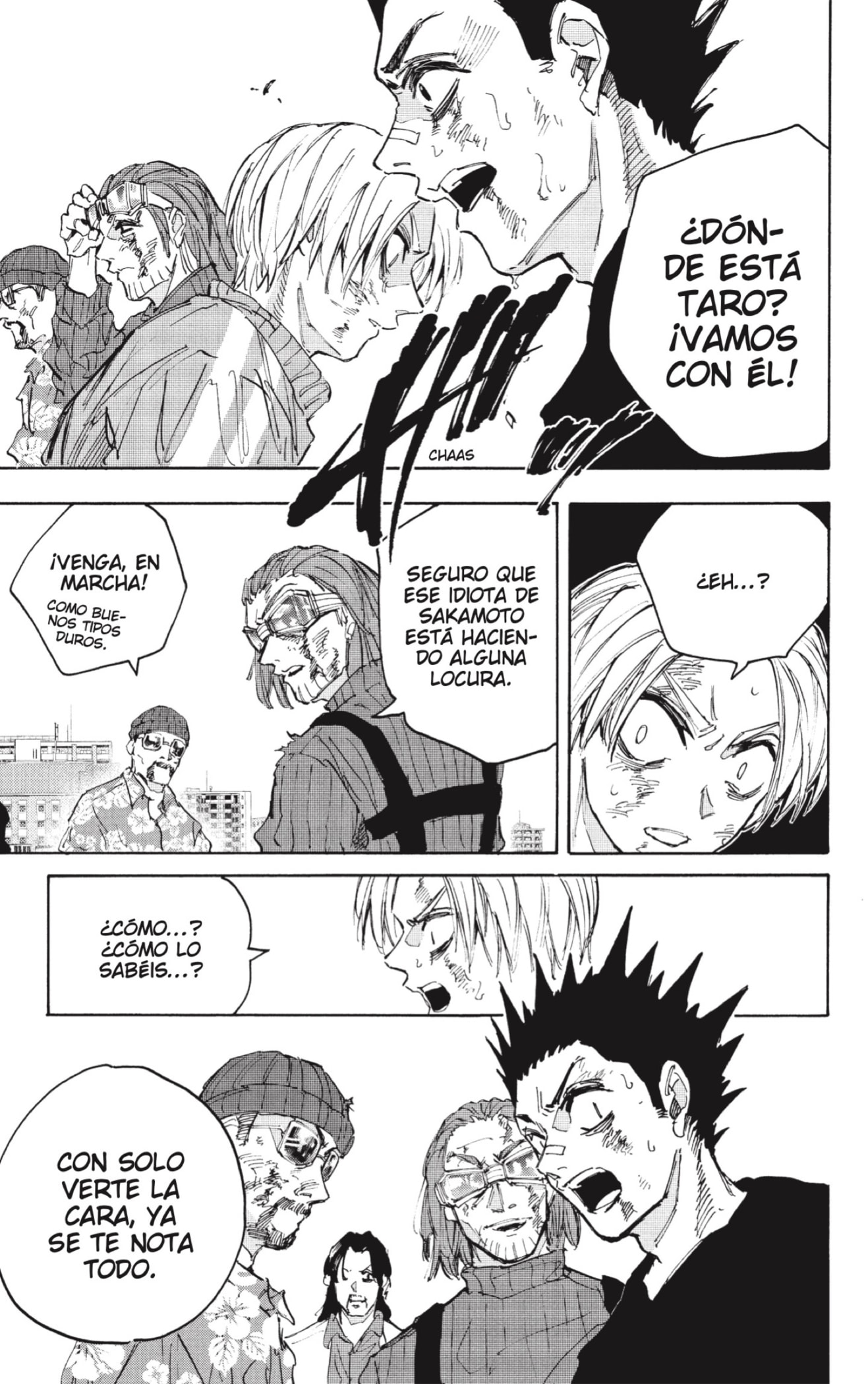 Sakamoto Days Capitulo 218 página 15