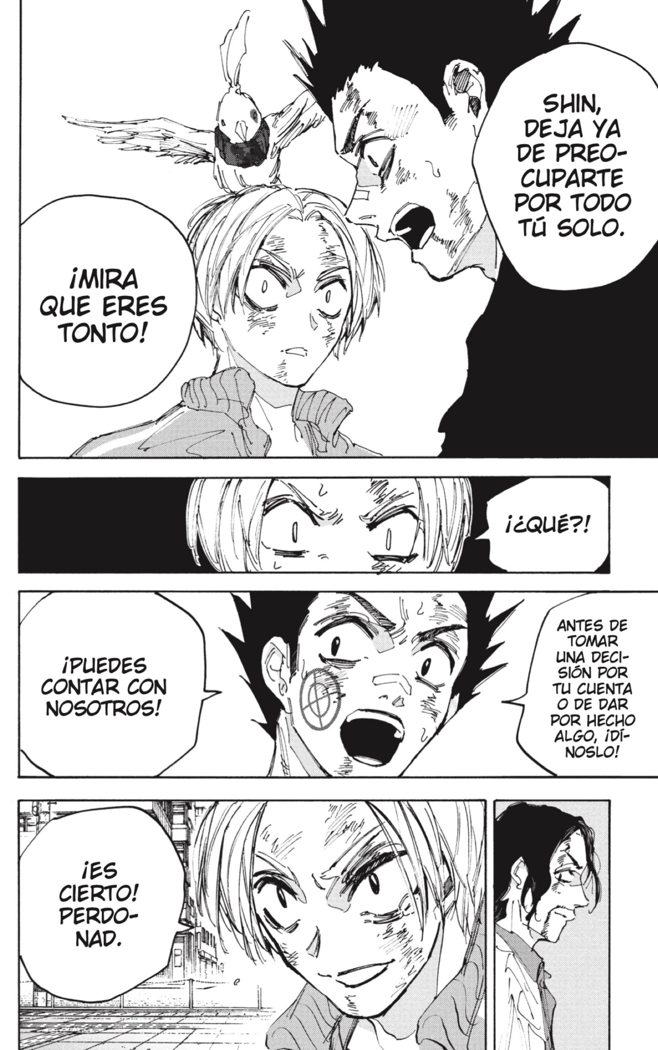 Sakamoto Days Capitulo 218 página 16