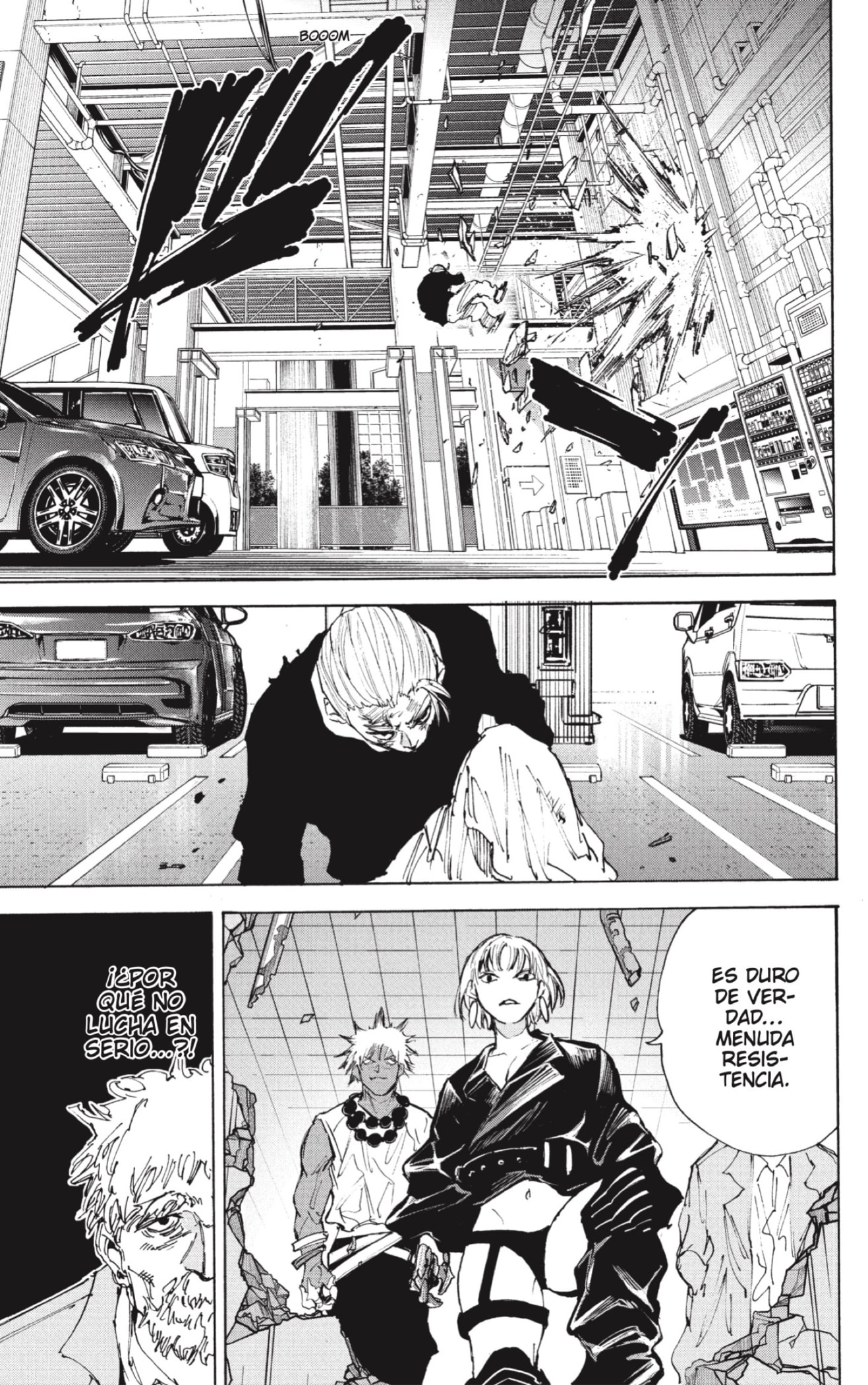 Sakamoto Days Capitulo 218 página 17