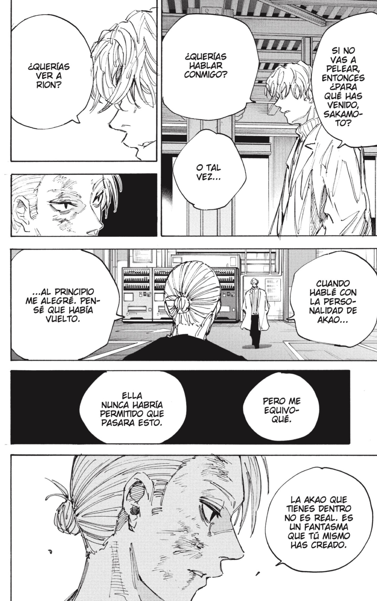 Sakamoto Days Capitulo 218 página 18