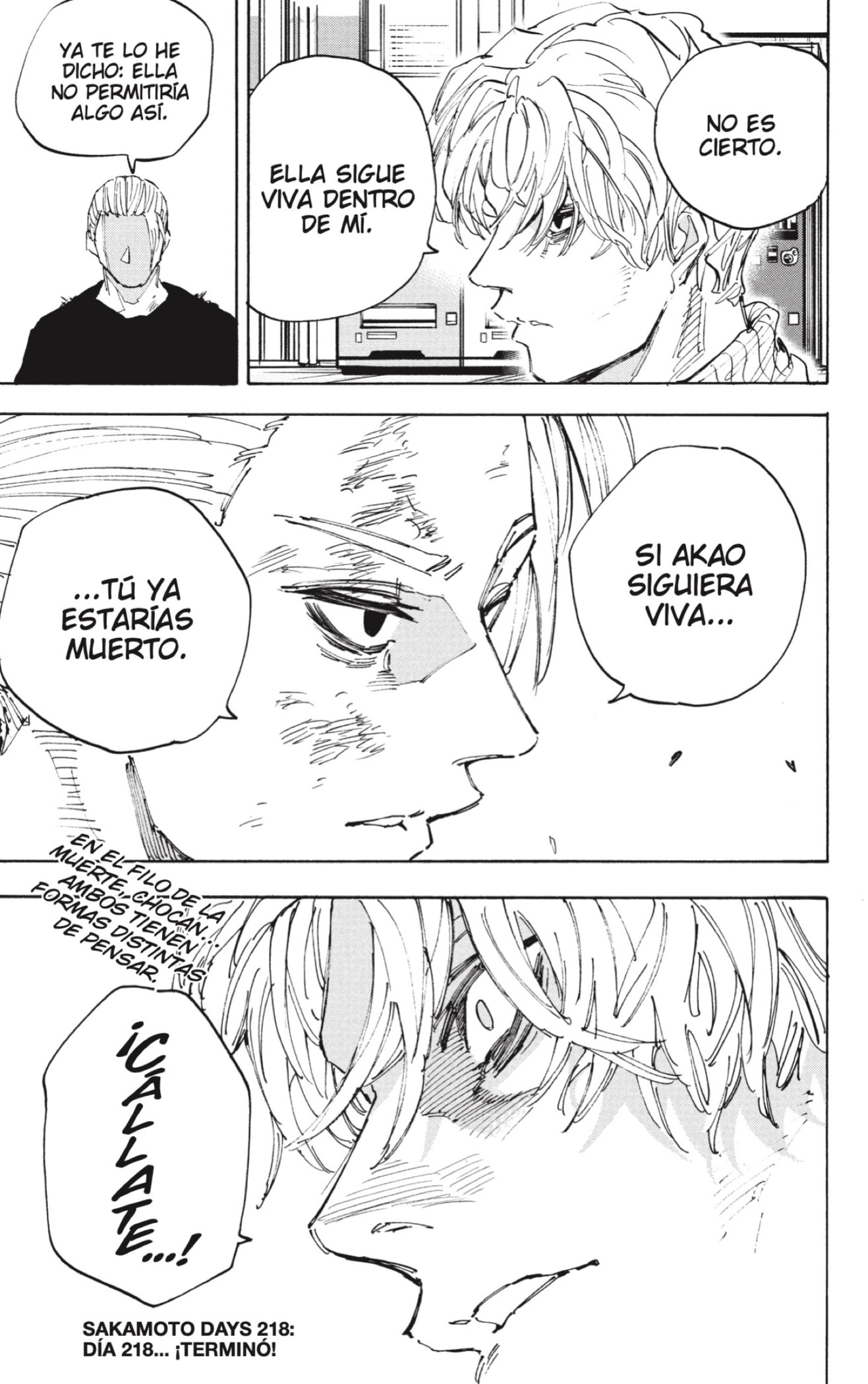 Sakamoto Days Capitulo 218 página 19
