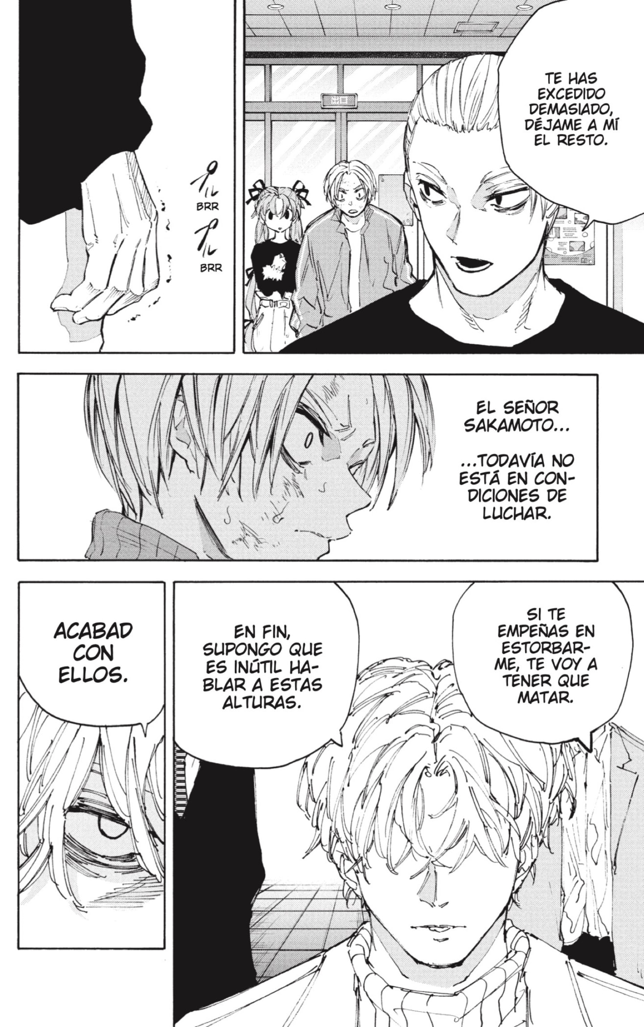 Sakamoto Days Capitulo 218 página 2