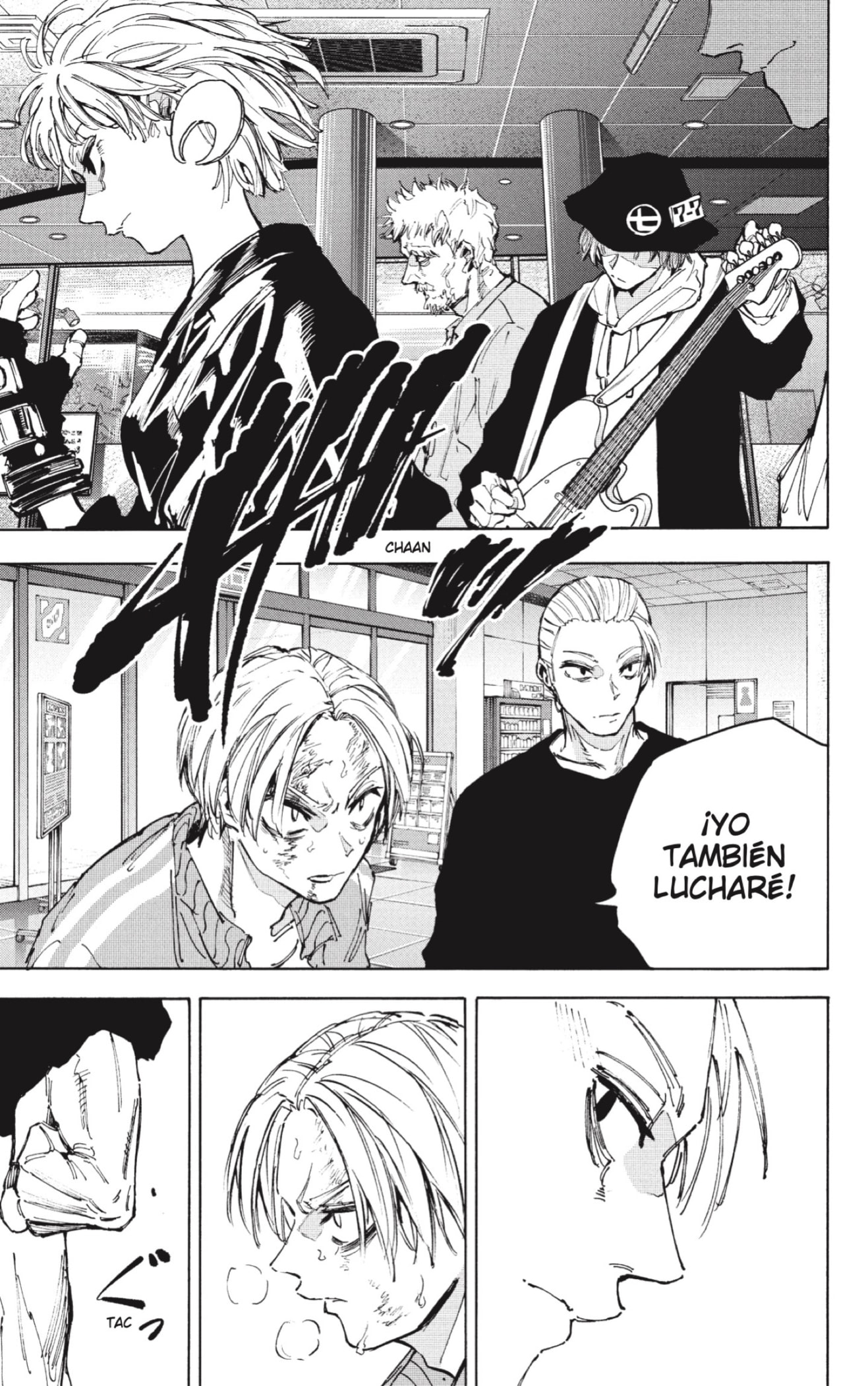Sakamoto Days Capitulo 218 página 3