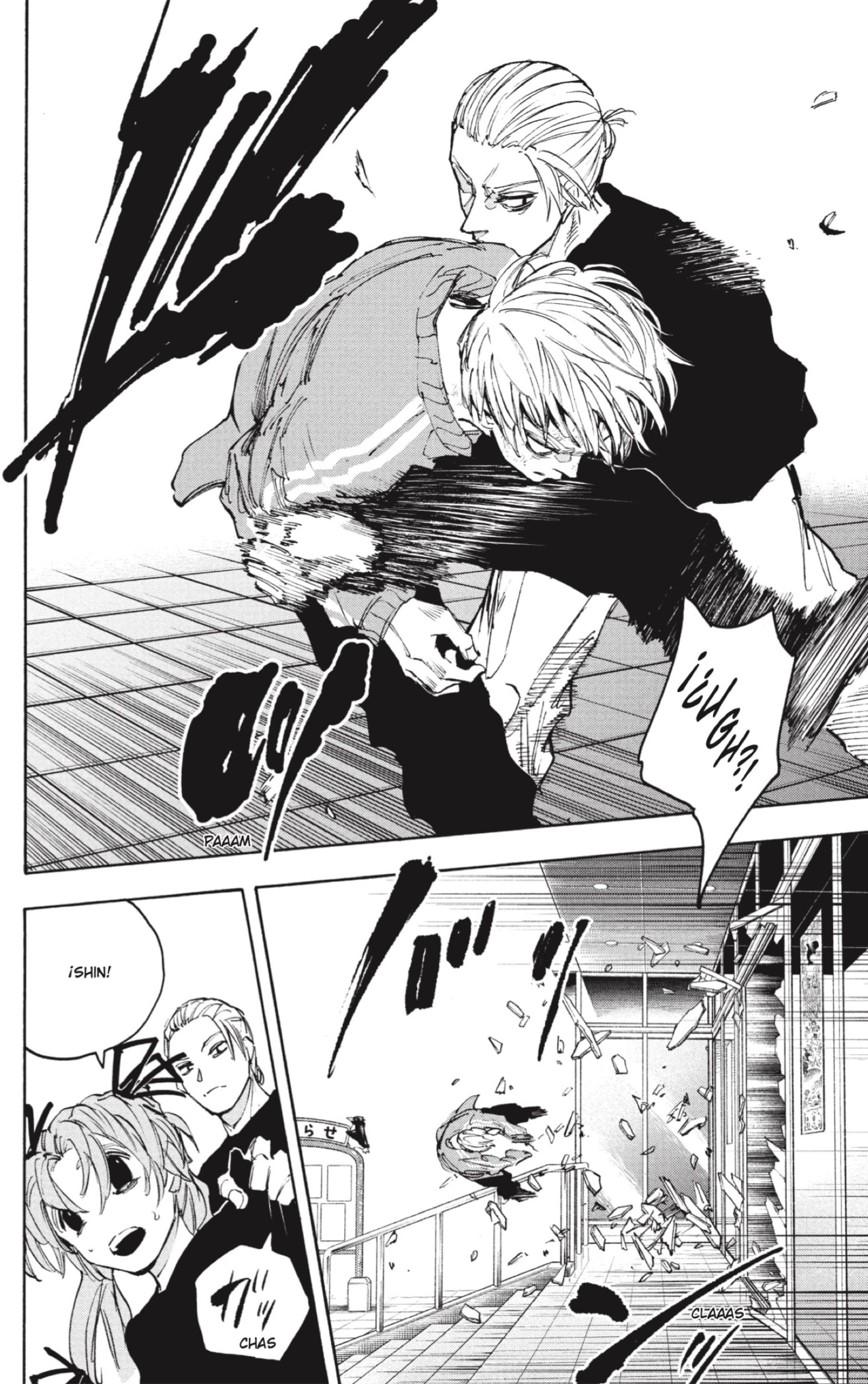 Sakamoto Days Capitulo 218 página 4